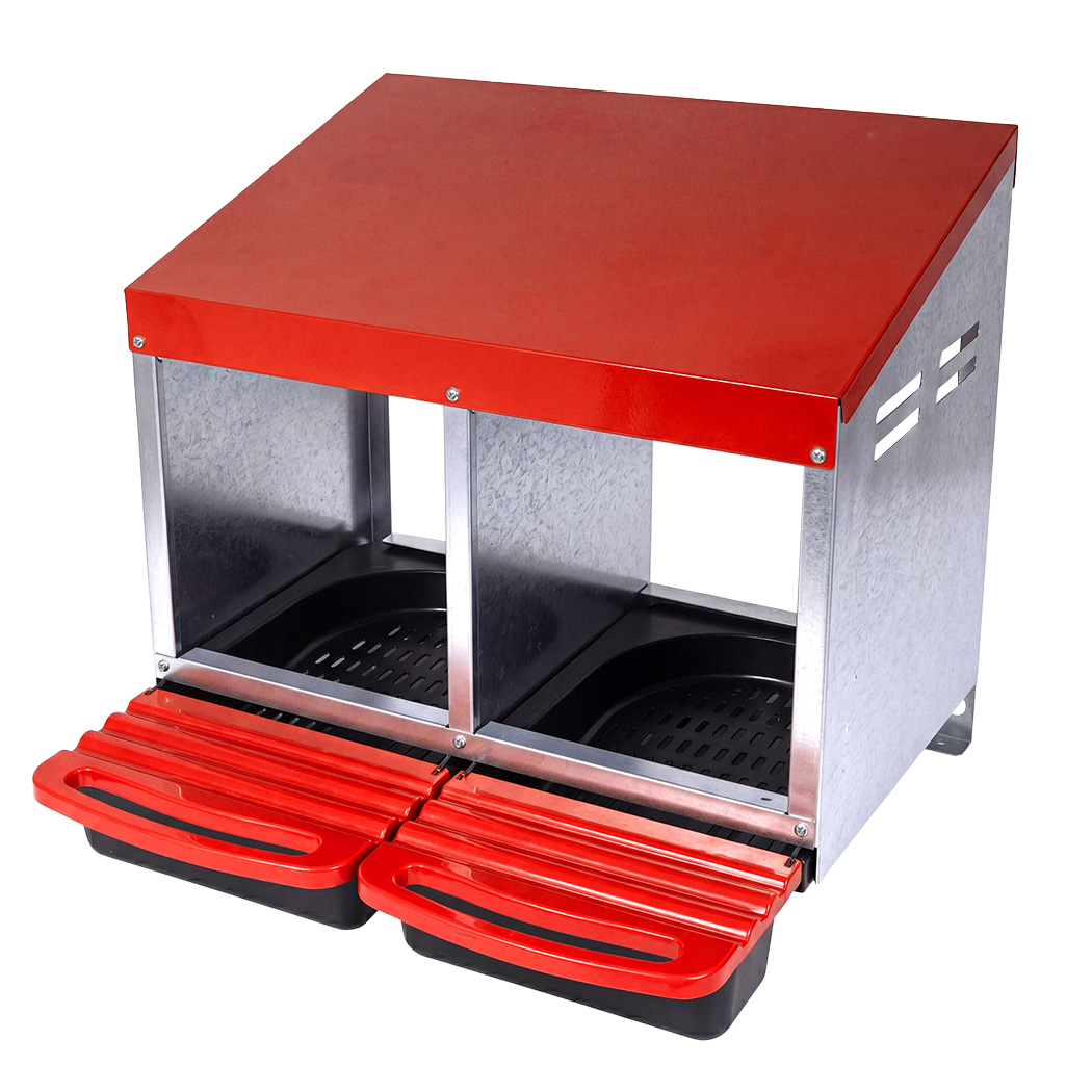 Chicken Nesting Box 2 Hole Roll Away Eggs | Simpledeals