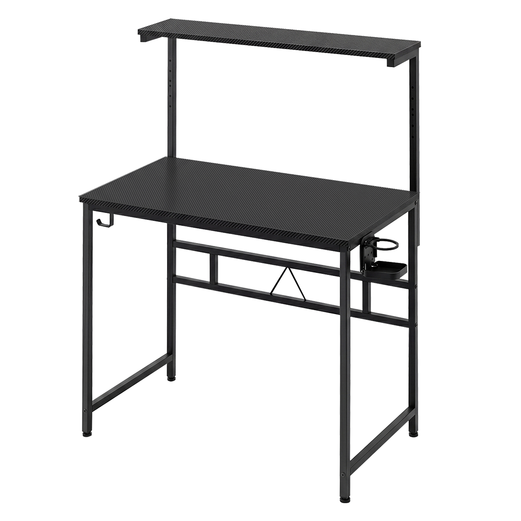 Gaming Computer Desk Adjustable Shelf Hook | Simpledeals