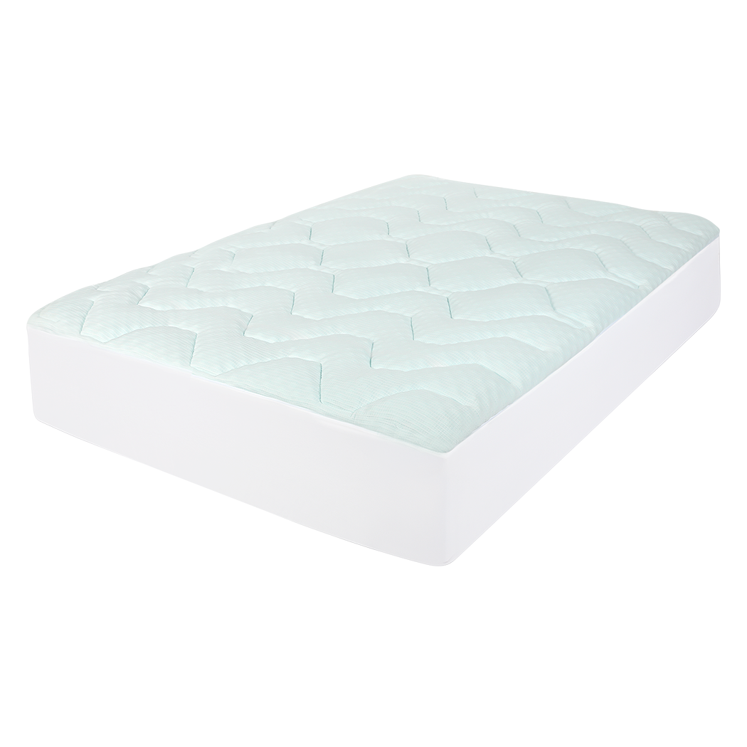 Memory Foam Mattress Topper King Single 107x203x3cm