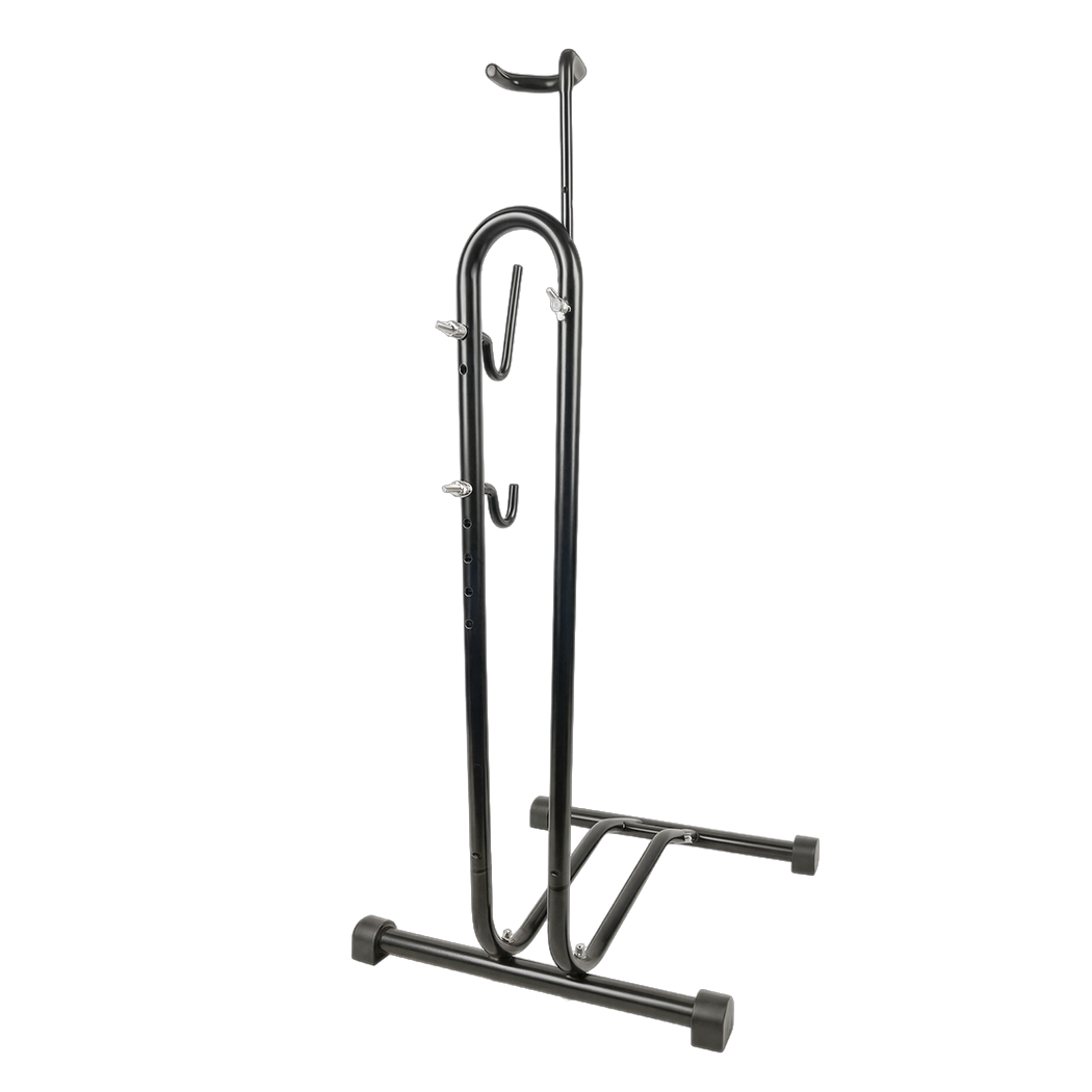 3-in-1 Bike Floor Stand Upright Storage Rack | Simpledeals