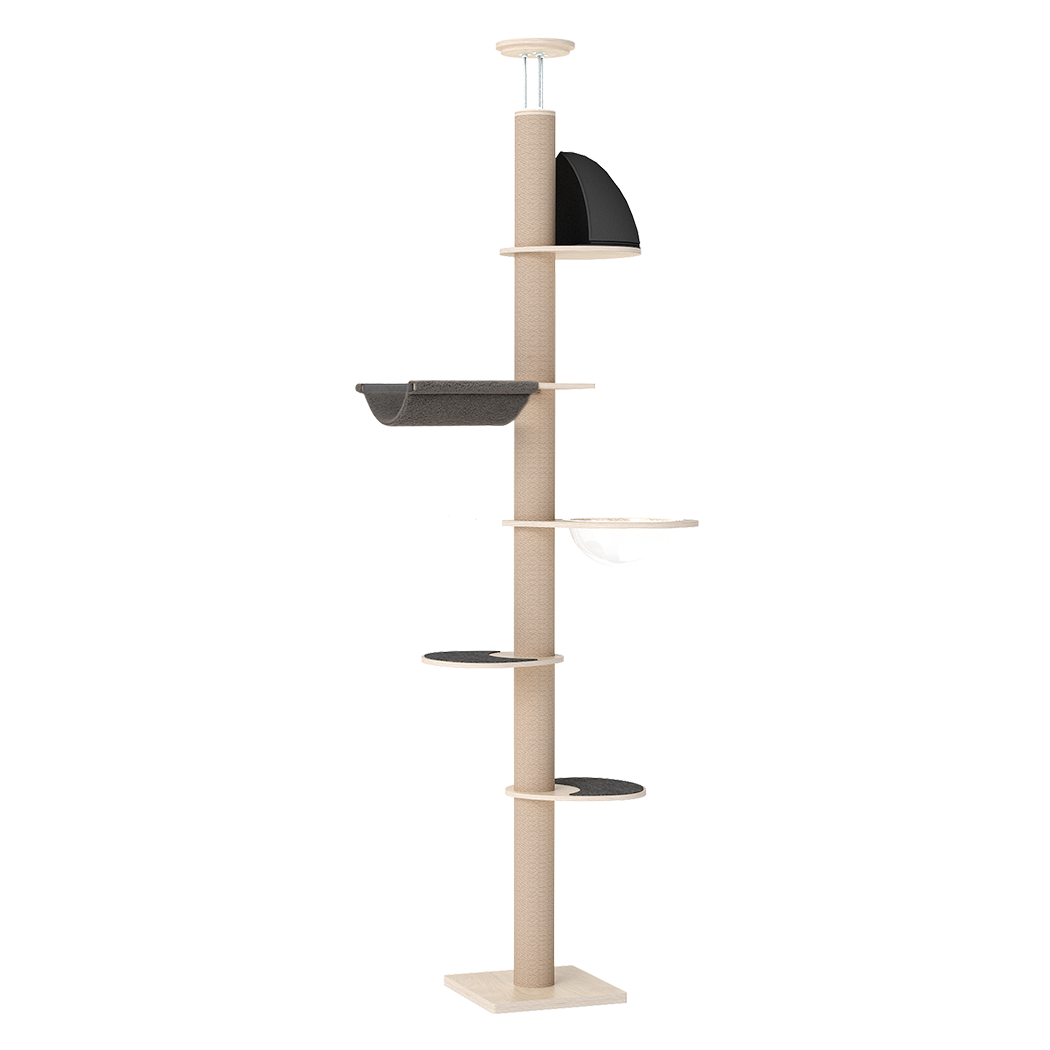 Cat Tree Tower Scratcher 300cm 38x38cm