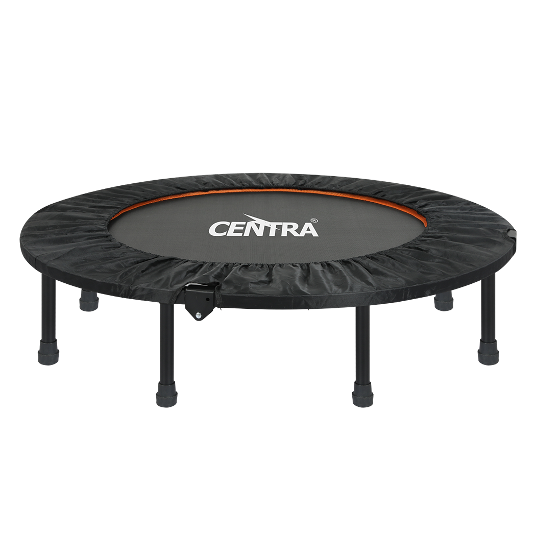 Mini Trampoline Round Exercise Rebounder 122x122x27cm