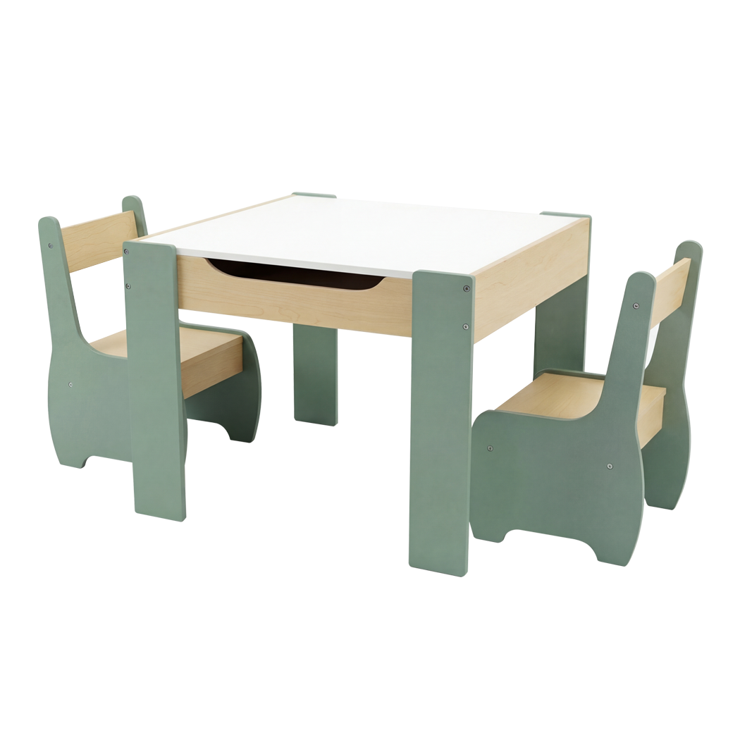 Kids Table And Chairs Set 63x61.5x48cm