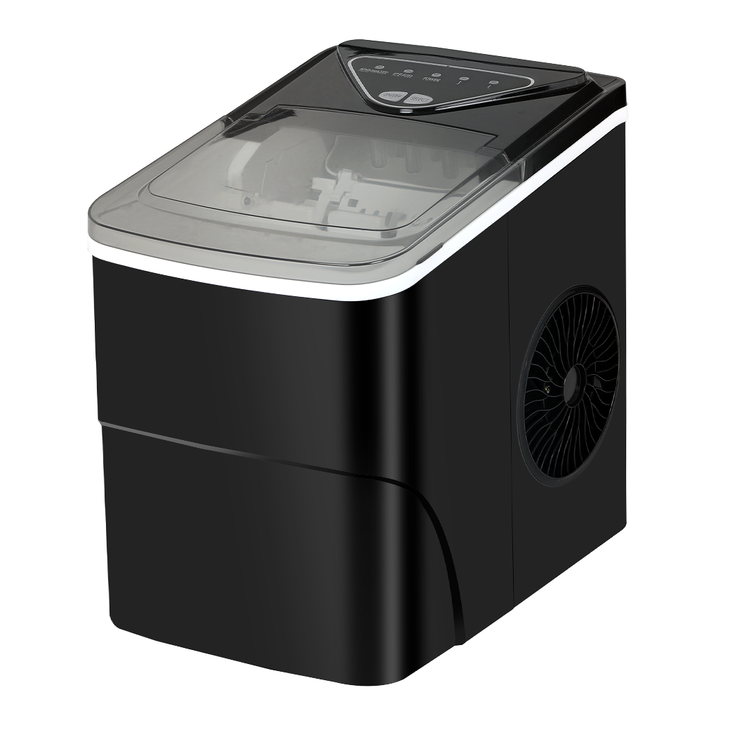Portable Ice Maker Machine Compact 22x31x33cm
