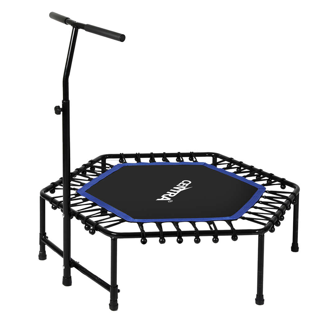 Mini Trampoline Rebounder Fun 122x122x132cm
