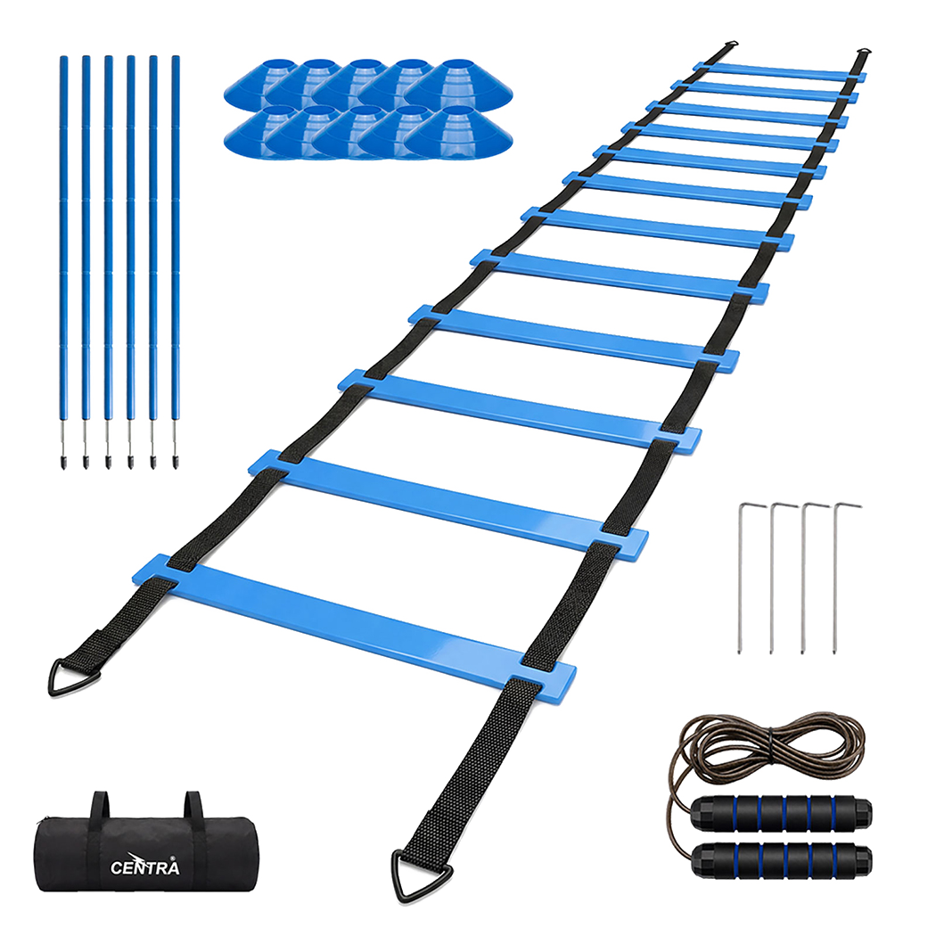 Soccer Agility Training Set Poles Ladder | Simpledeals