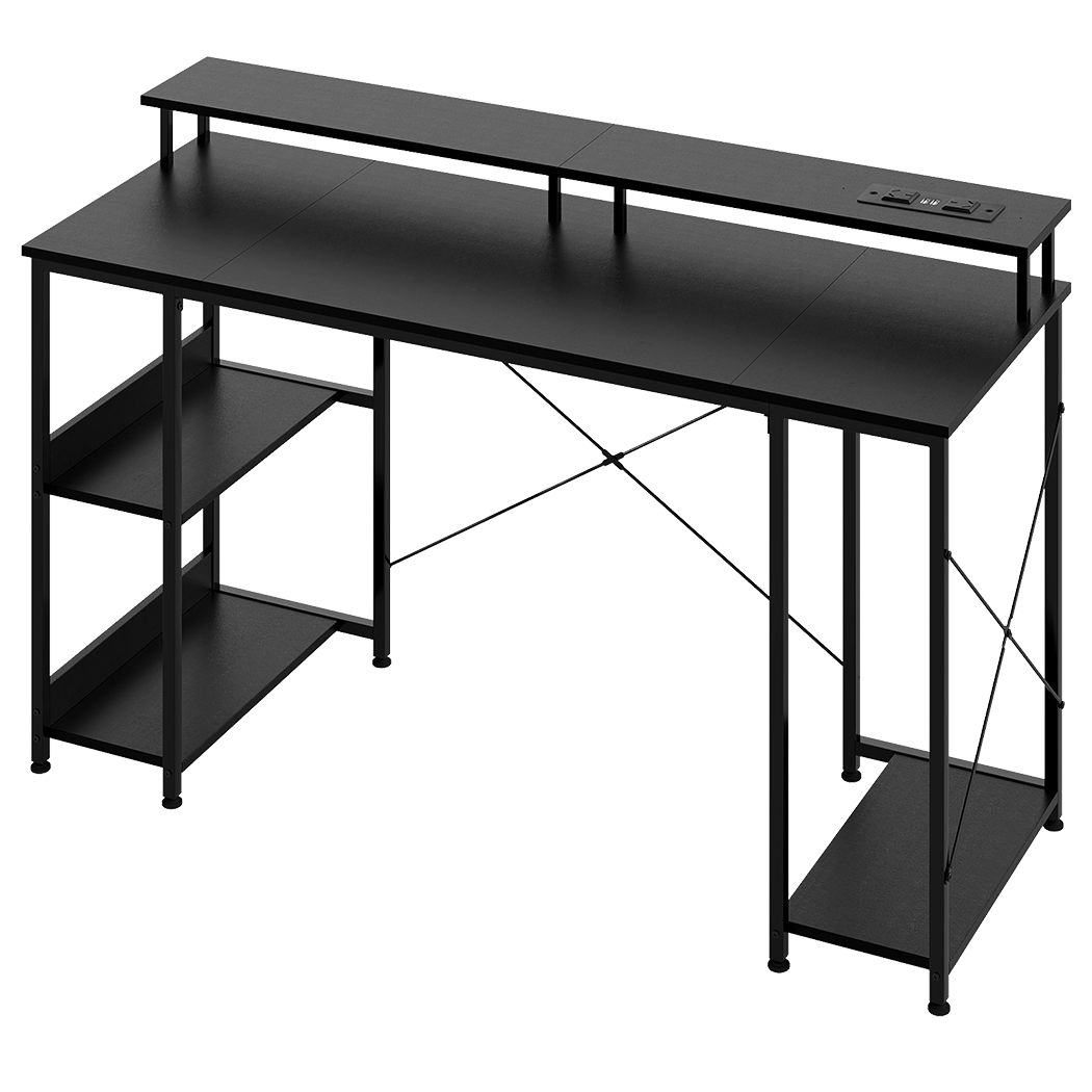 Gaming Desk Computer Table 140cm 140x48x86.5cm