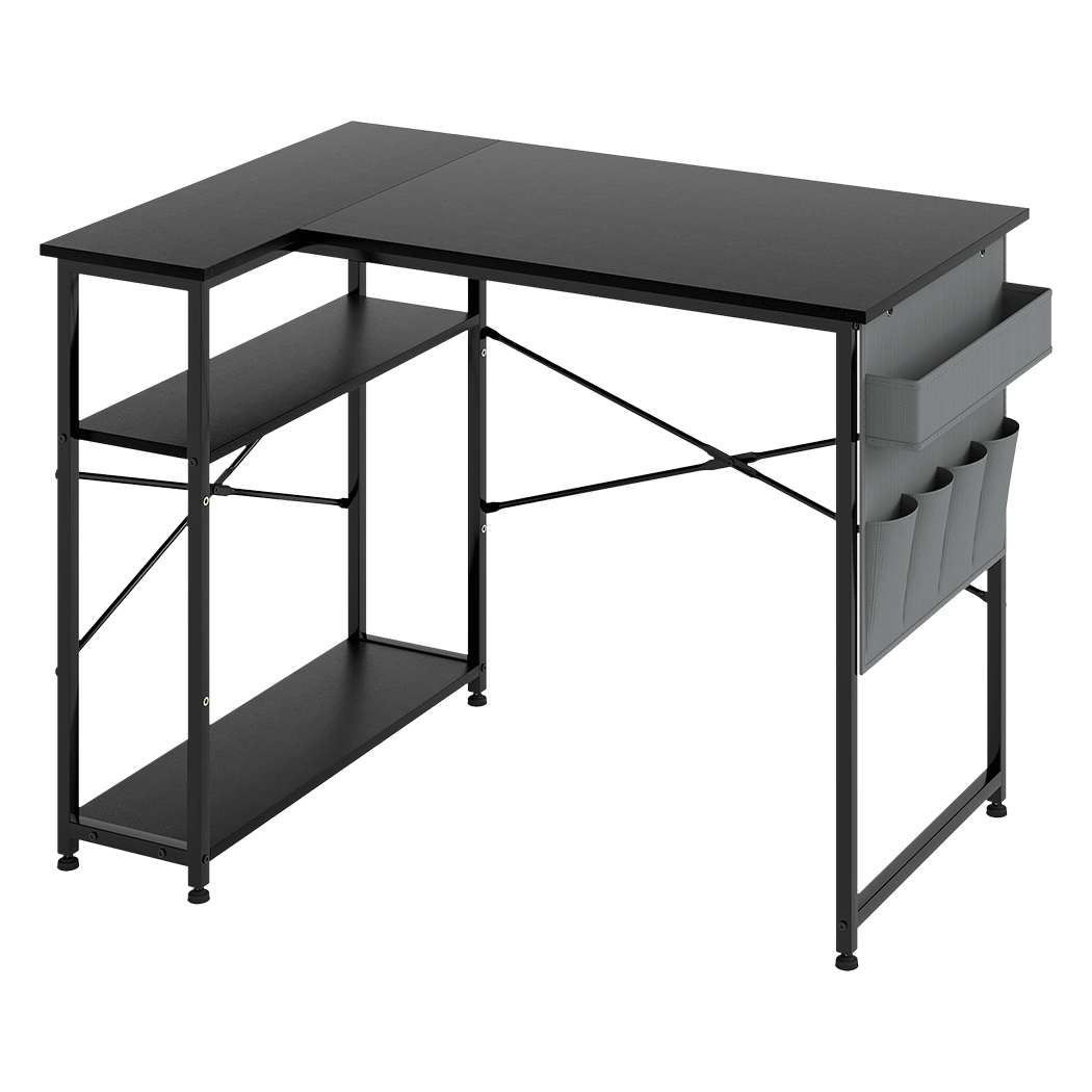 L Shaped Gaming Desk Corner Table 100x70x75cm