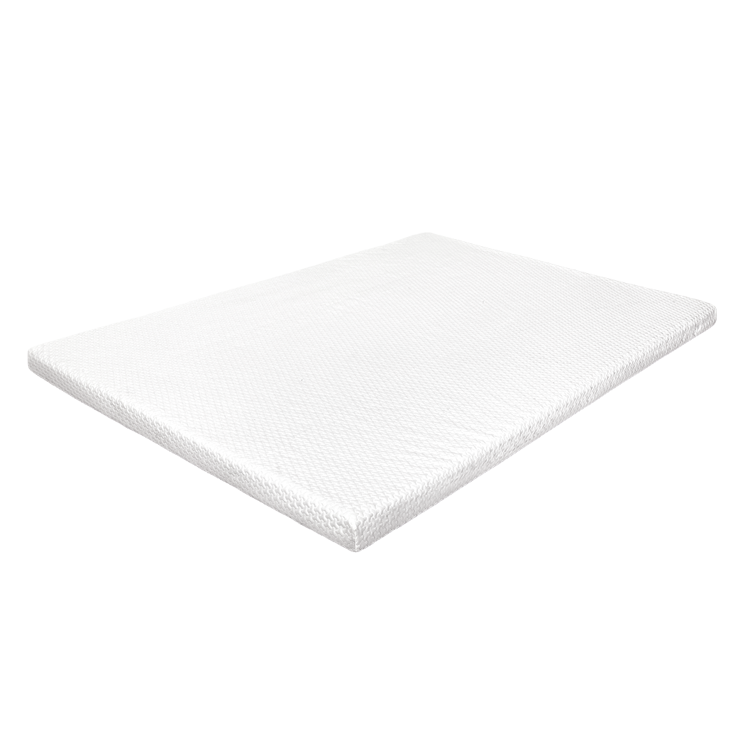 Gel Memory Foam Mattress Topper Double Cool 190x137x8cm
