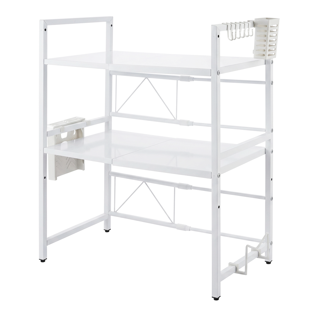 Microwave Shelf 3 Tier Adjustable Kitchen Rack | Simpledeals