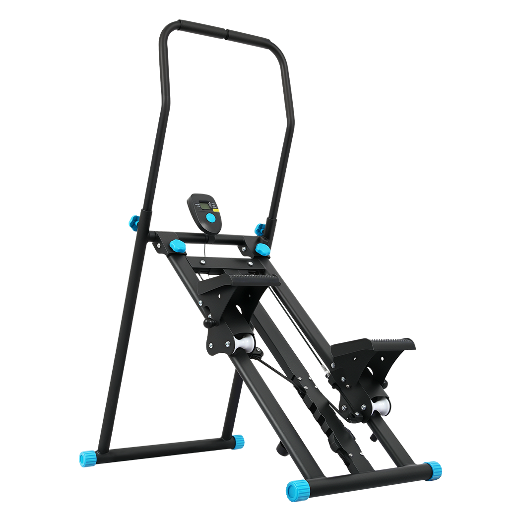 Folding Stepper Adjustable Height 94x55.5x122cm