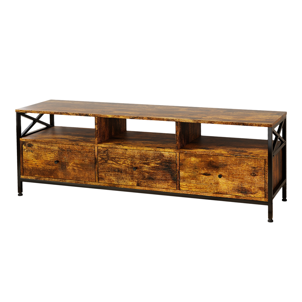 Industrial TV Stand Cabinet 147cm 147x40x50cm