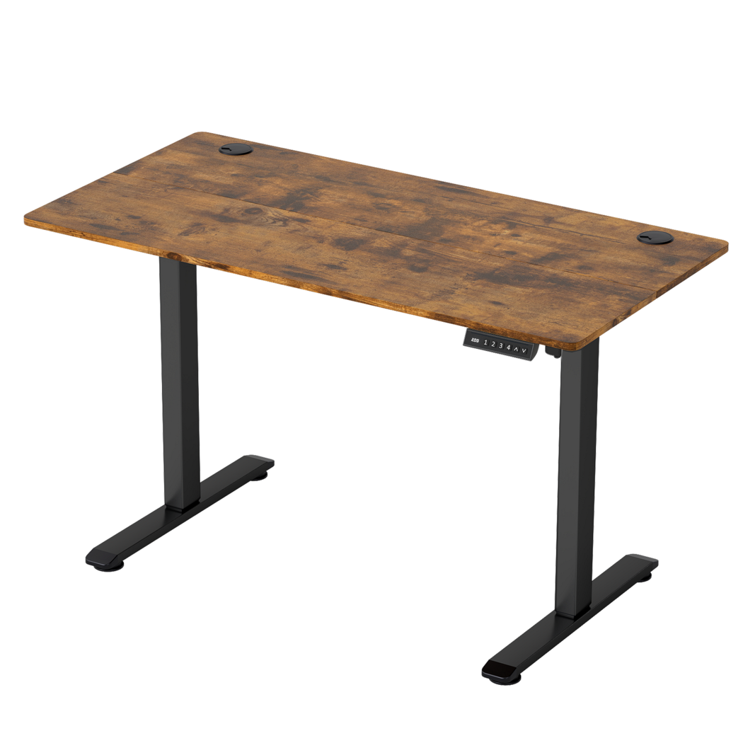 Electric Standing Desk Adjustable Height 120x60x72cm