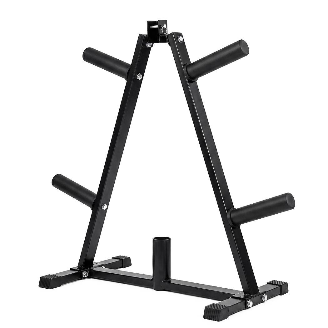 Weight Plate Storage Rack 250KG Barbell Stand | Simpledeals
