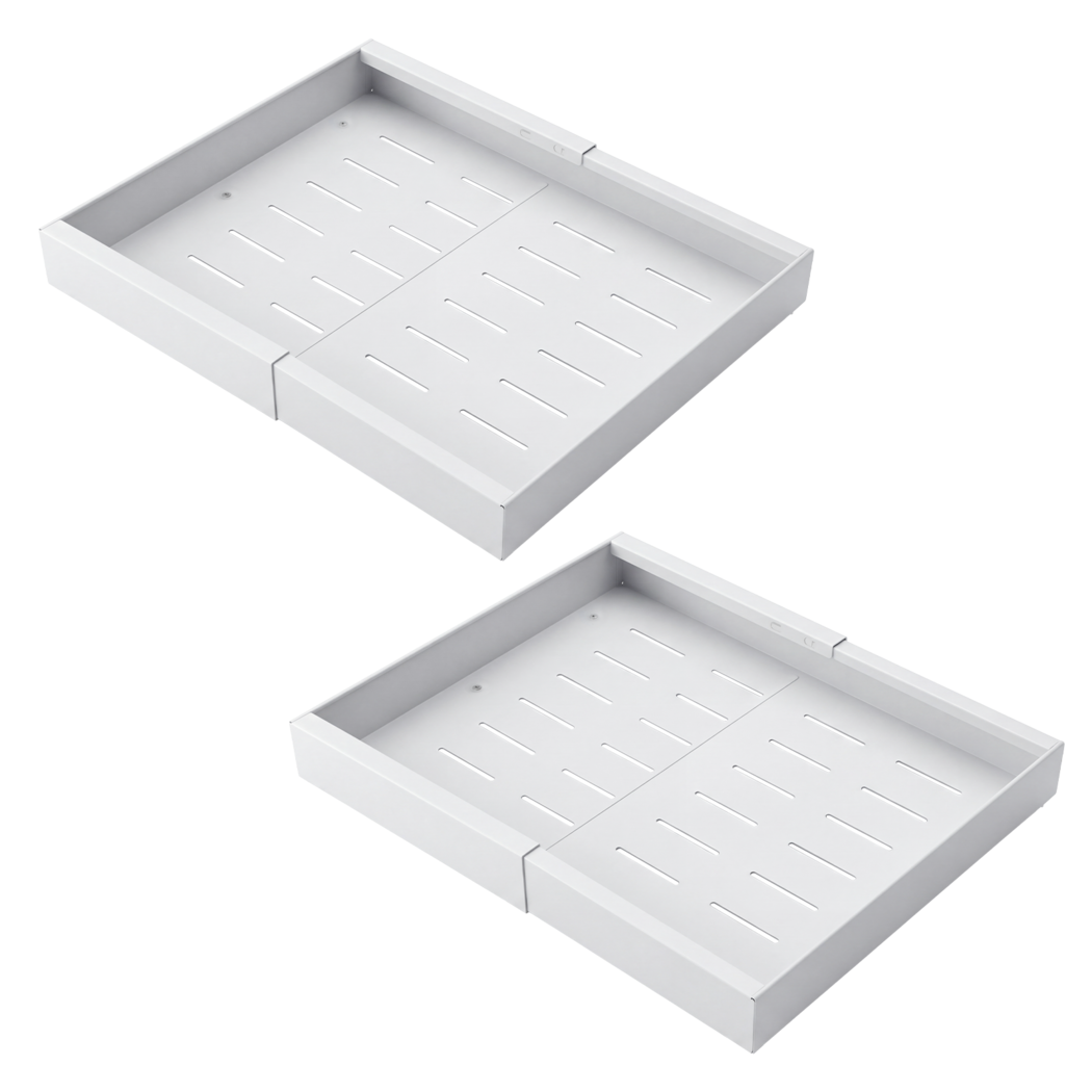 Pull Out Cabinet Drawer Organiser 2-Pack | Simpledeals
