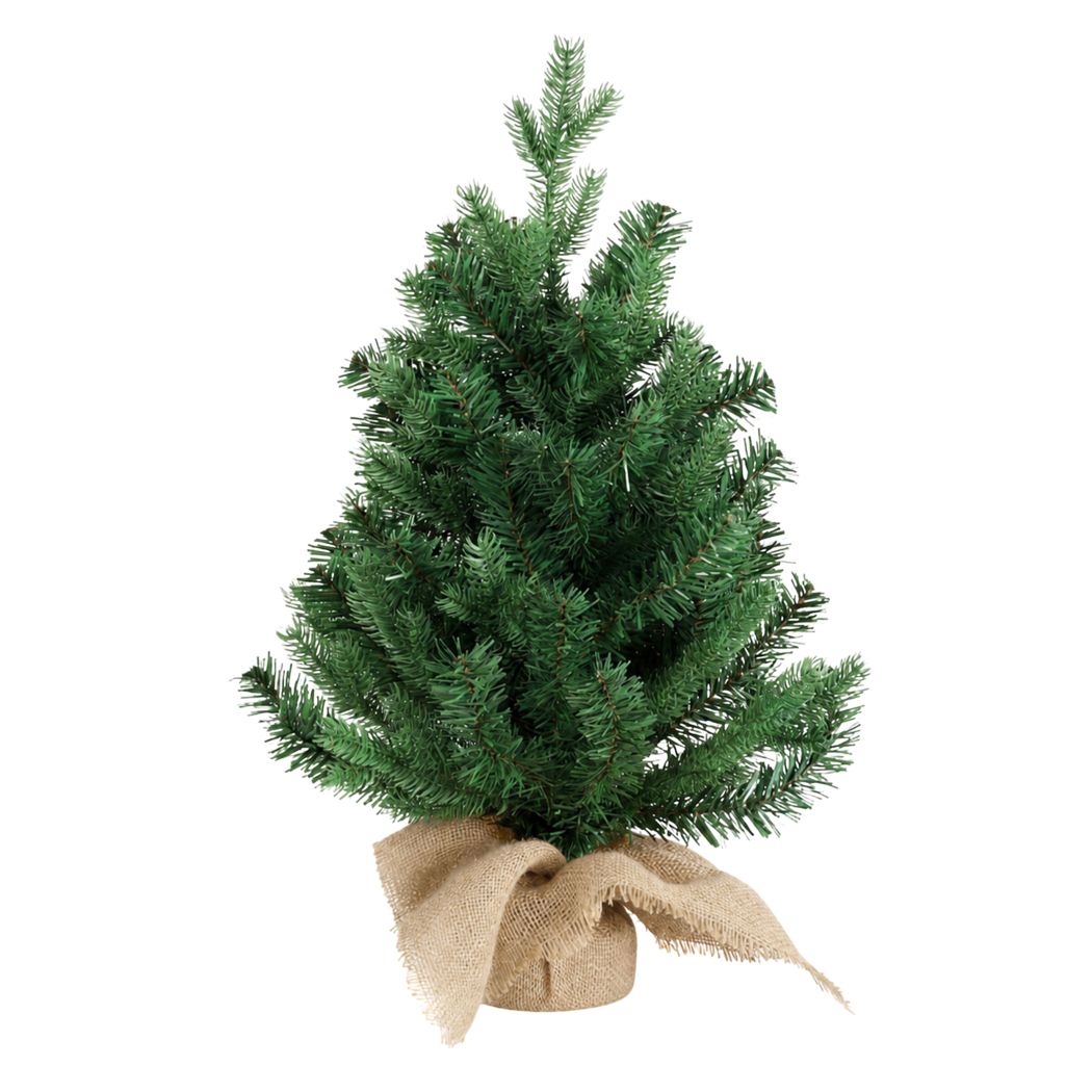 Mini Christmas Tree Green Decor 63x10.5x10.5cm