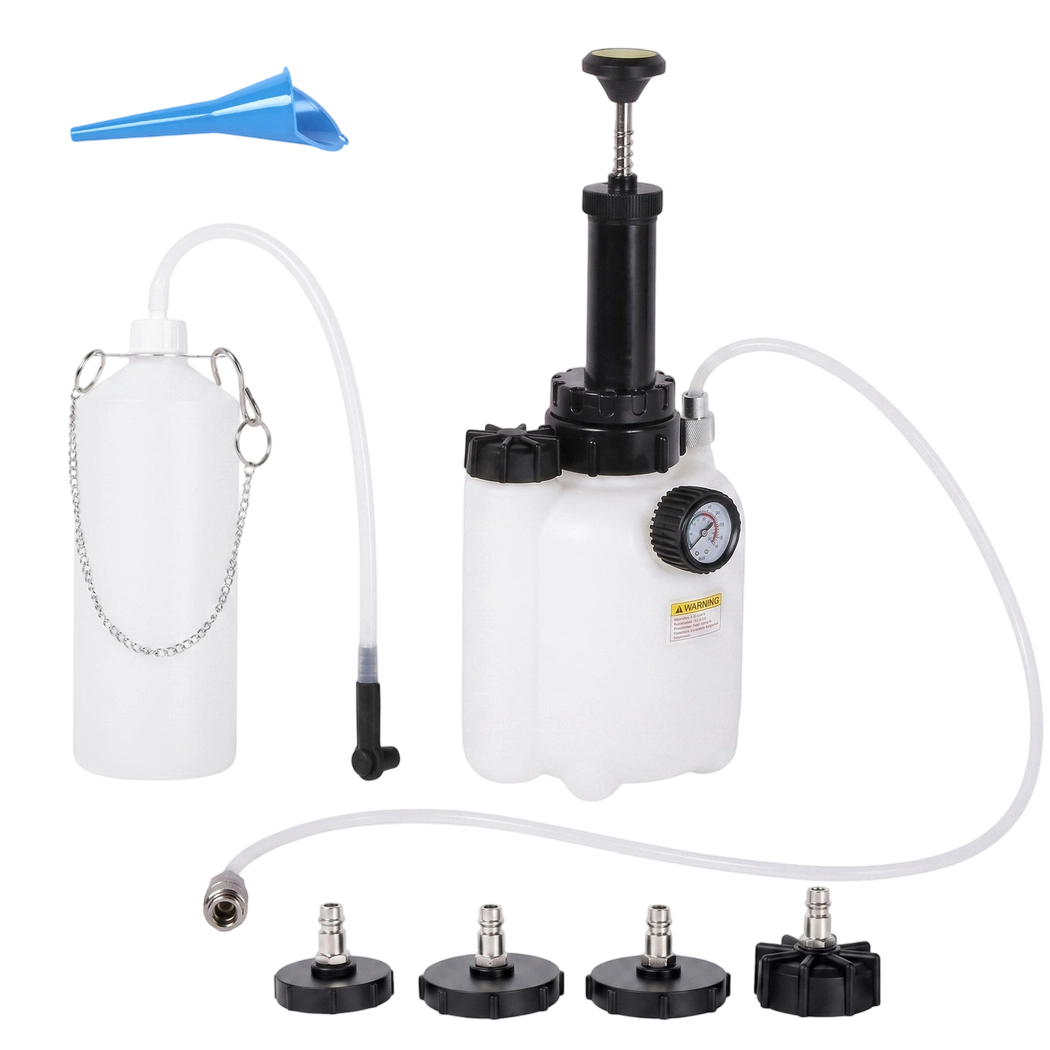 Brake Bleeding Kit 3L Pressure Bottle 17.5x40cm