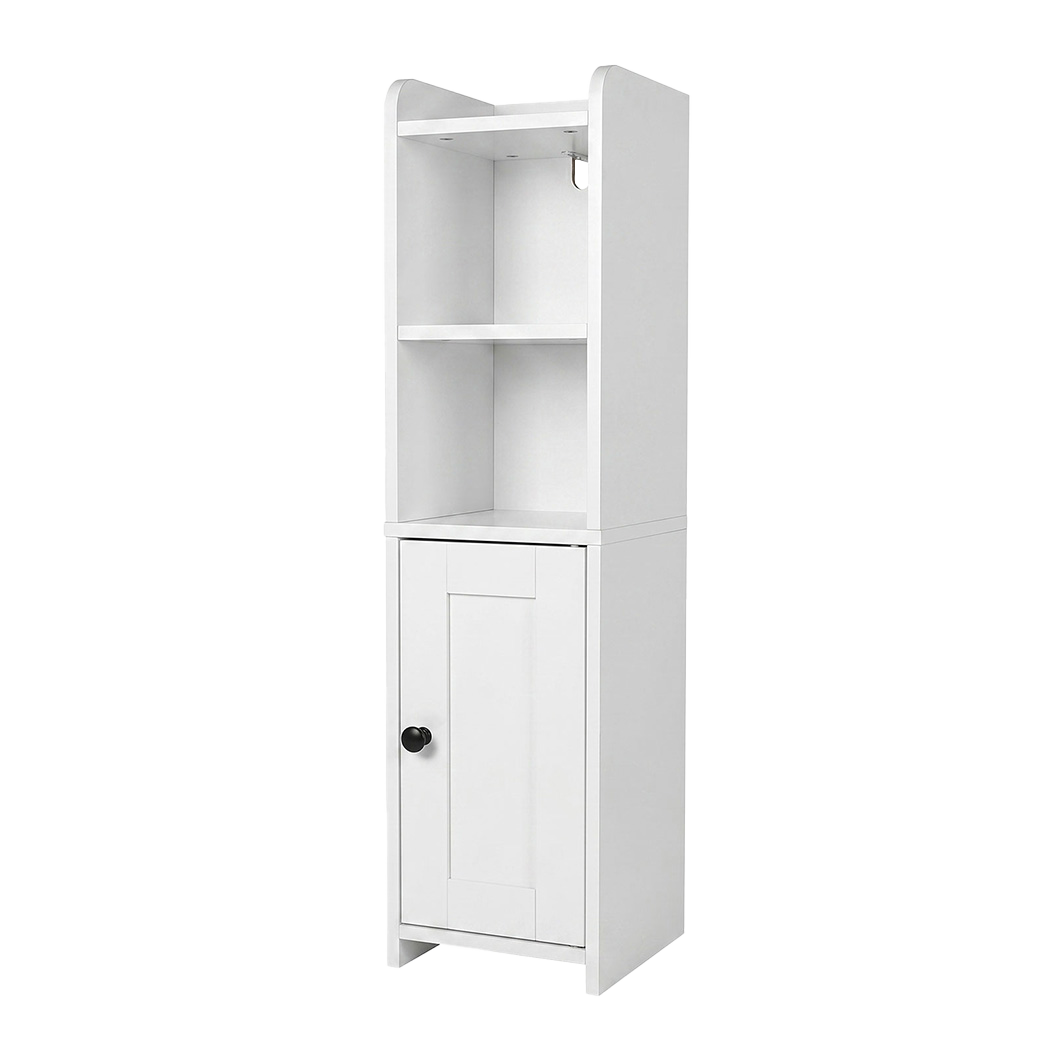 Slim Bathroom Cabinet Toilet Paper Storage 78.5cm | Simplede