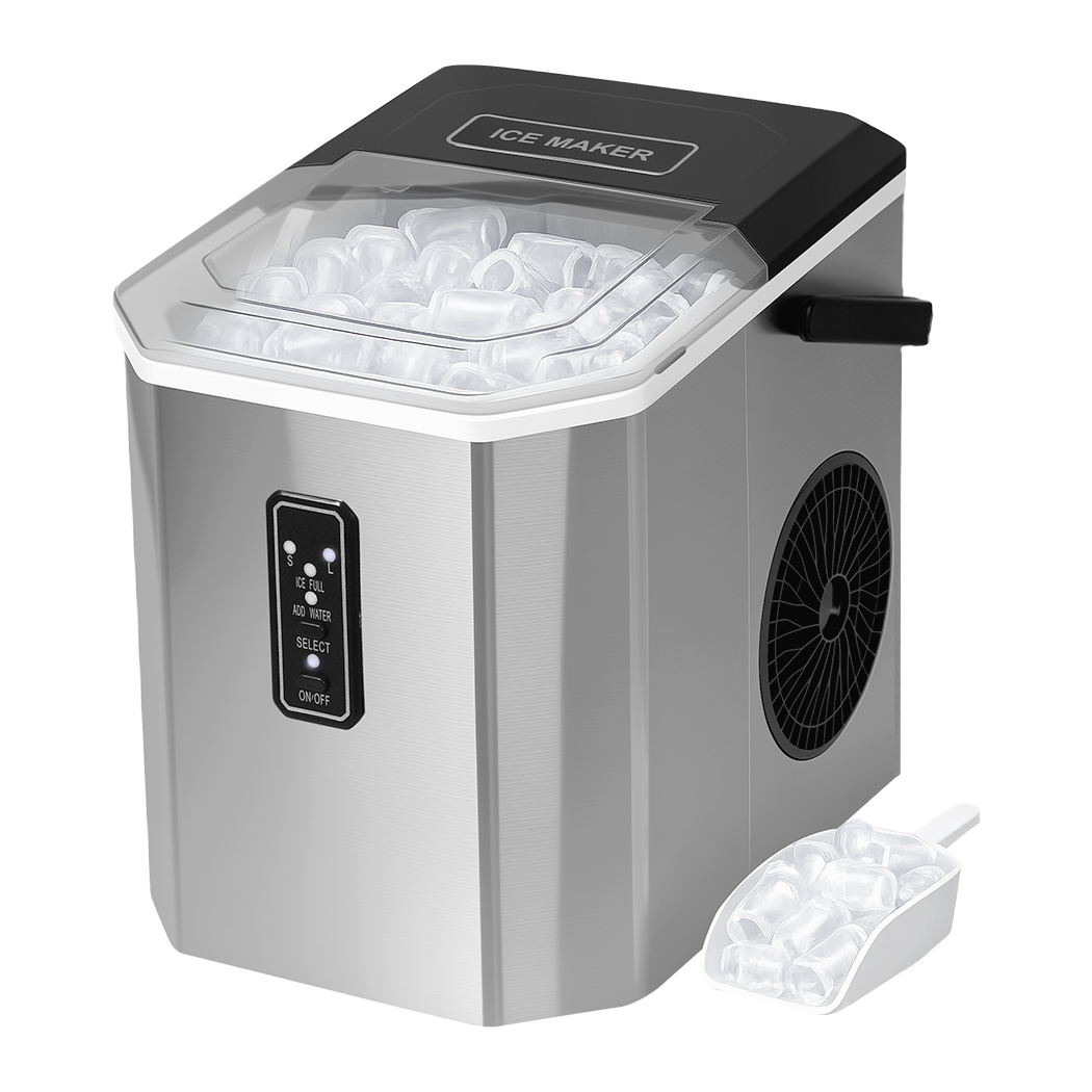 Portable Ice Maker Machine Compact 23x29x29.5cm