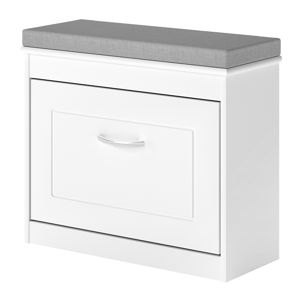 Shoe Rack Storage Bench 60x24x51cm