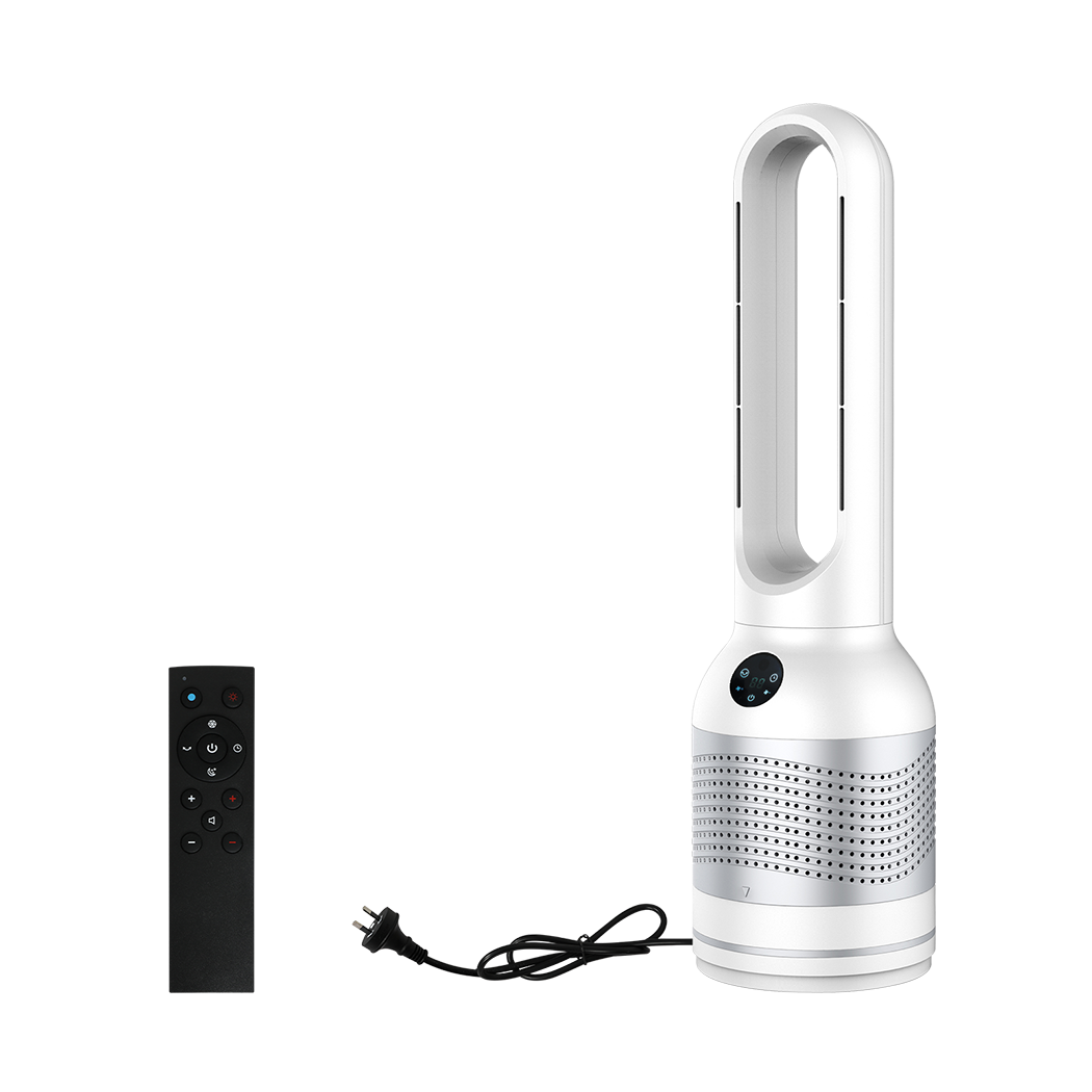 Ergonomic Bladeless Fan Cooler & Heater & Purifying air  Soft Cushion - id4 - photo 9