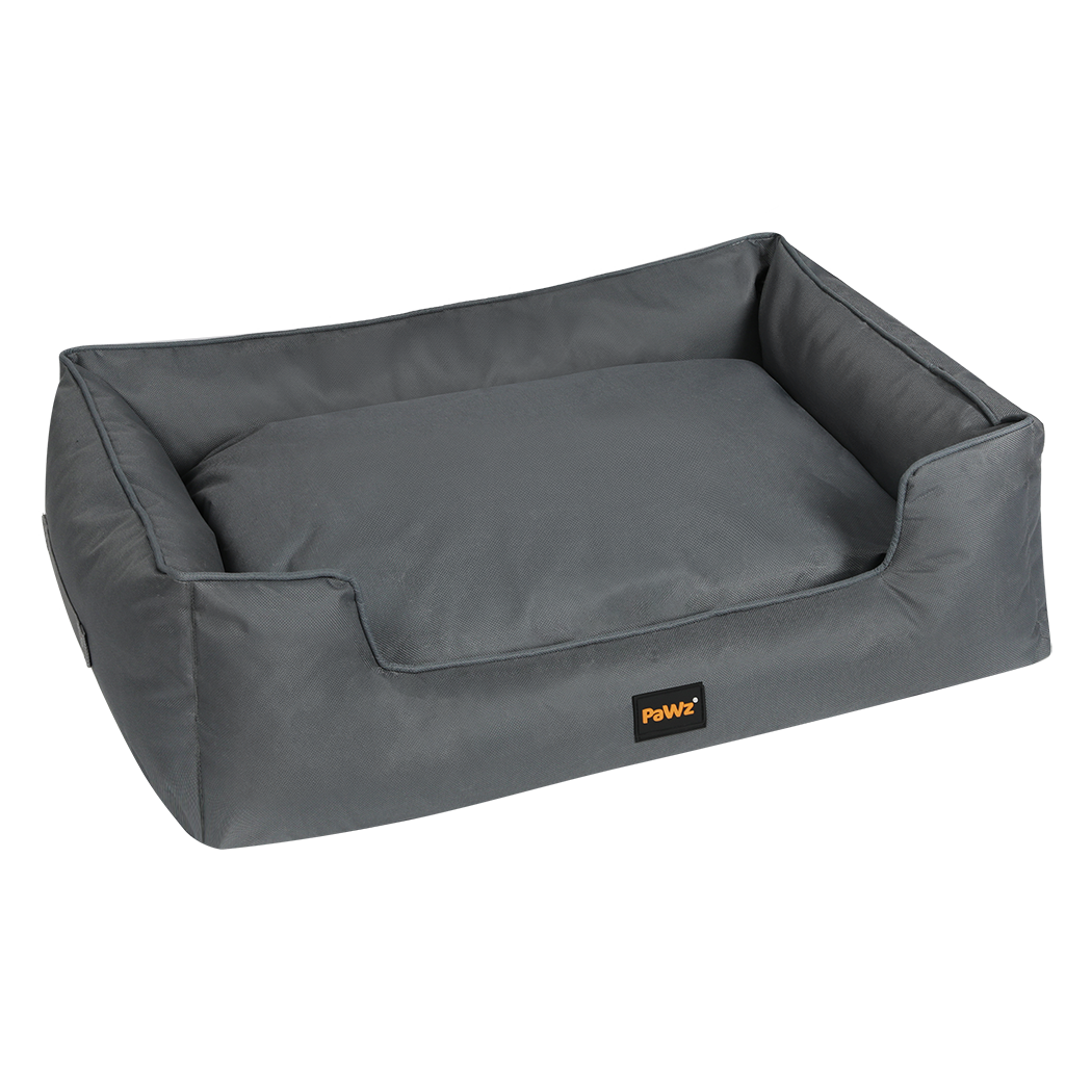 Waterproof Dog Bed Grey 120x90x27cm