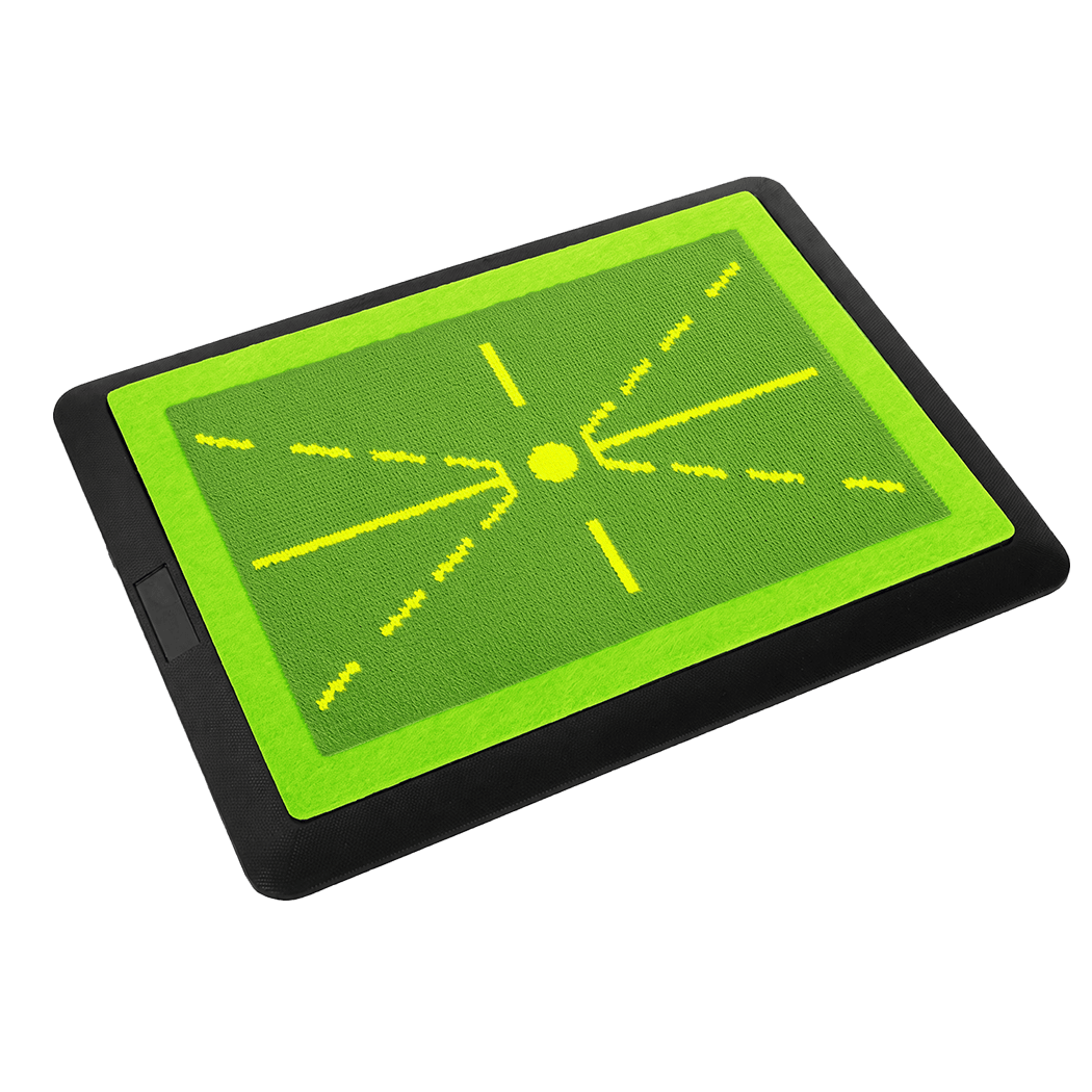 Golf Hitting Mat Swing Path Feedback 42x32x1.5cm