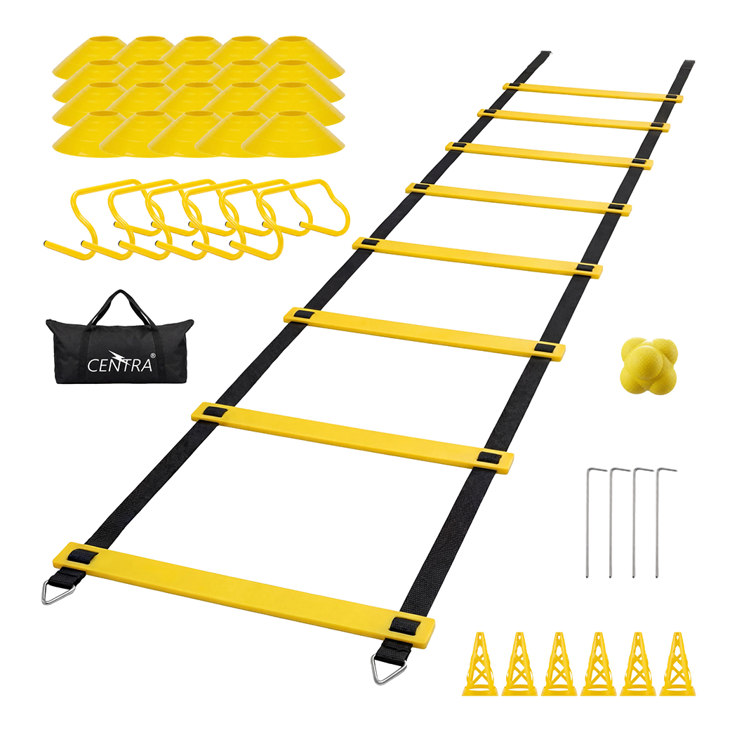 39pc Speed Agility Training Set Soccer Kit | Simpledeals