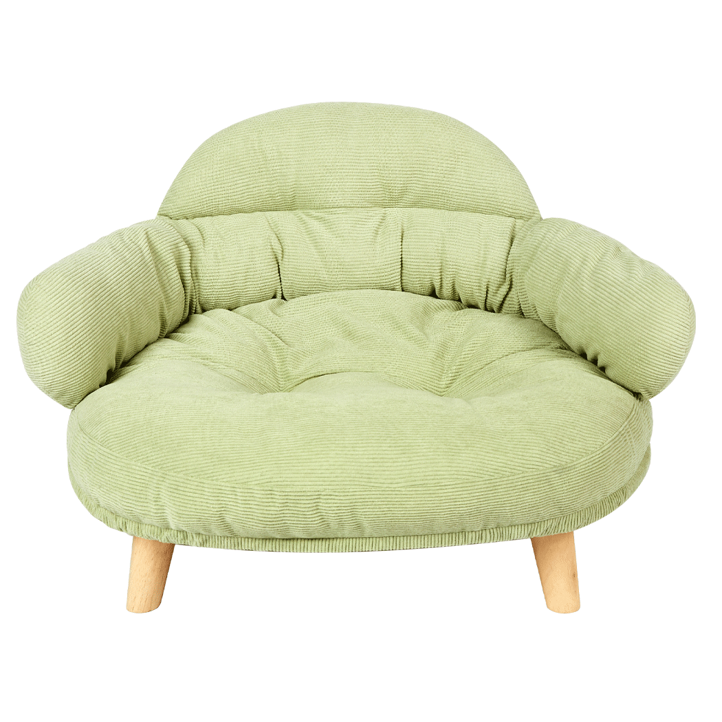 Pet Sofa Green XL 70x56x42cm