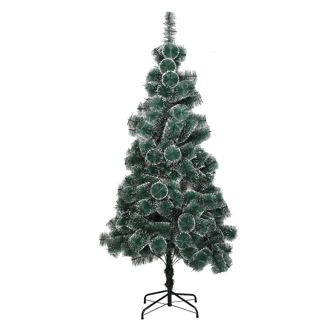 Elegant 1.8M 250 Tips Christmas Tree Full Pine Needle  Soft Cushion with Pine finish