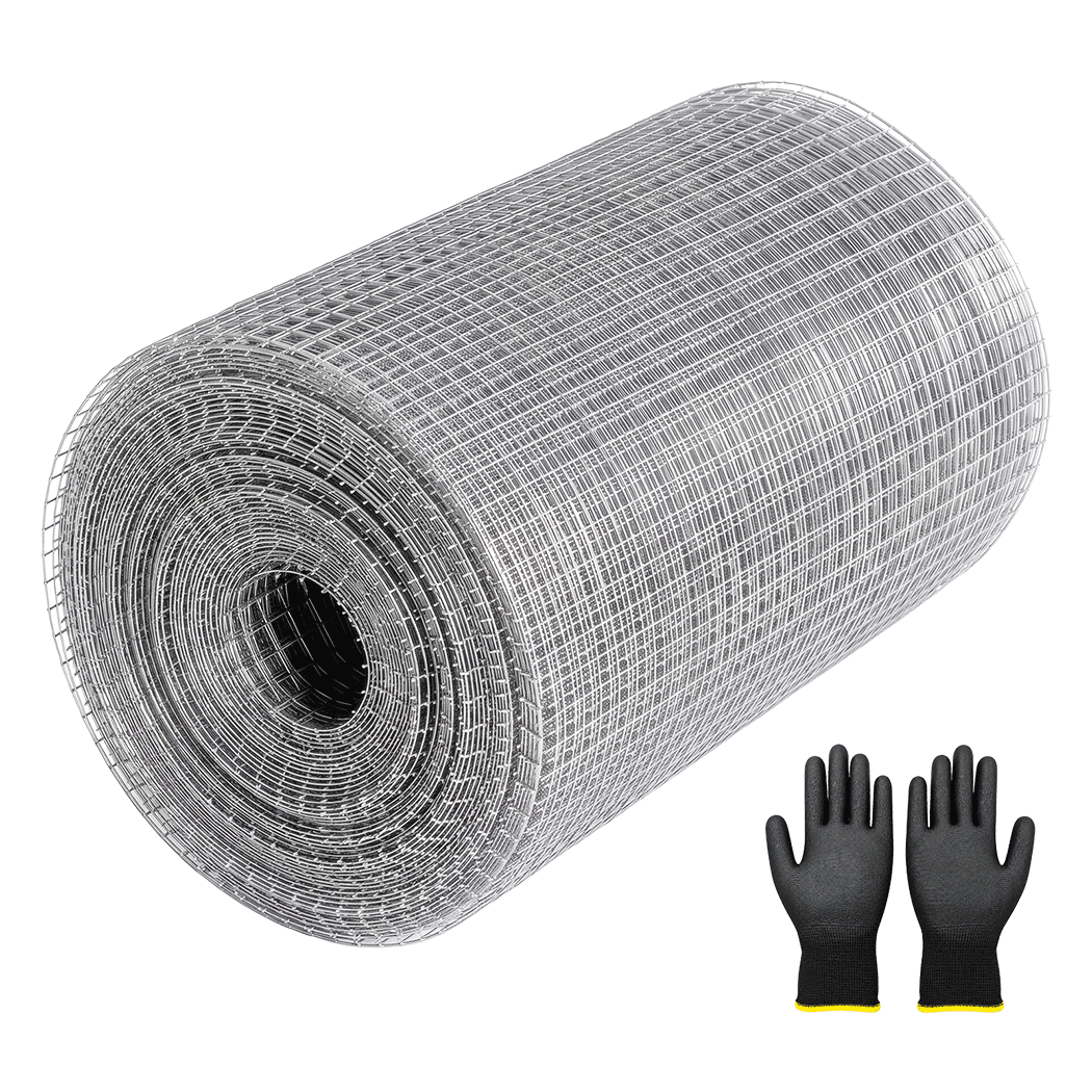 Rat Mesh Galvanized Steel Barrier 6x6cm