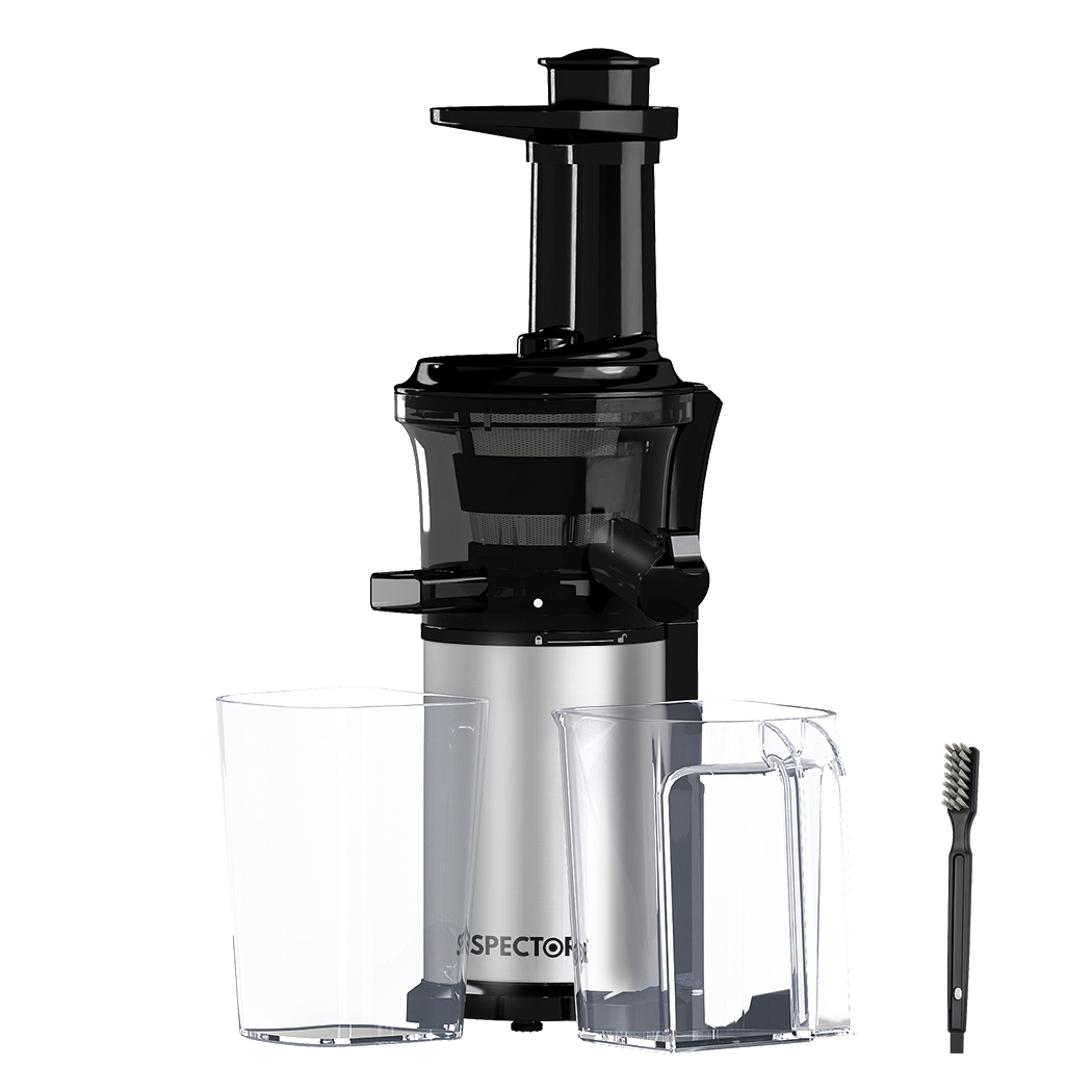 Cold Press Juicer Quiet Extractor 18.5x17.7x41.8cm