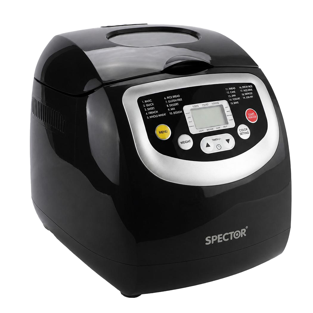 Bread Machine 600W Automatic 33.5x27.2x29.5cm