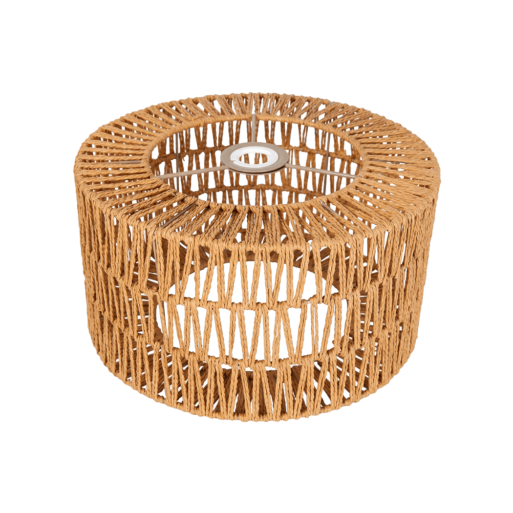 Boho Pendant Light Shade Yellow 32x32x17cm