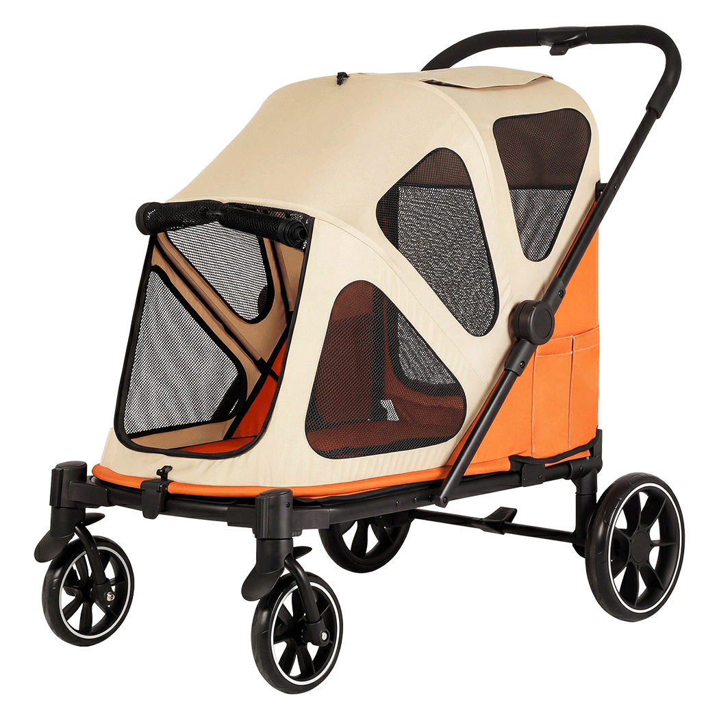 Pet Stroller Foldable Mesh 16x26cm