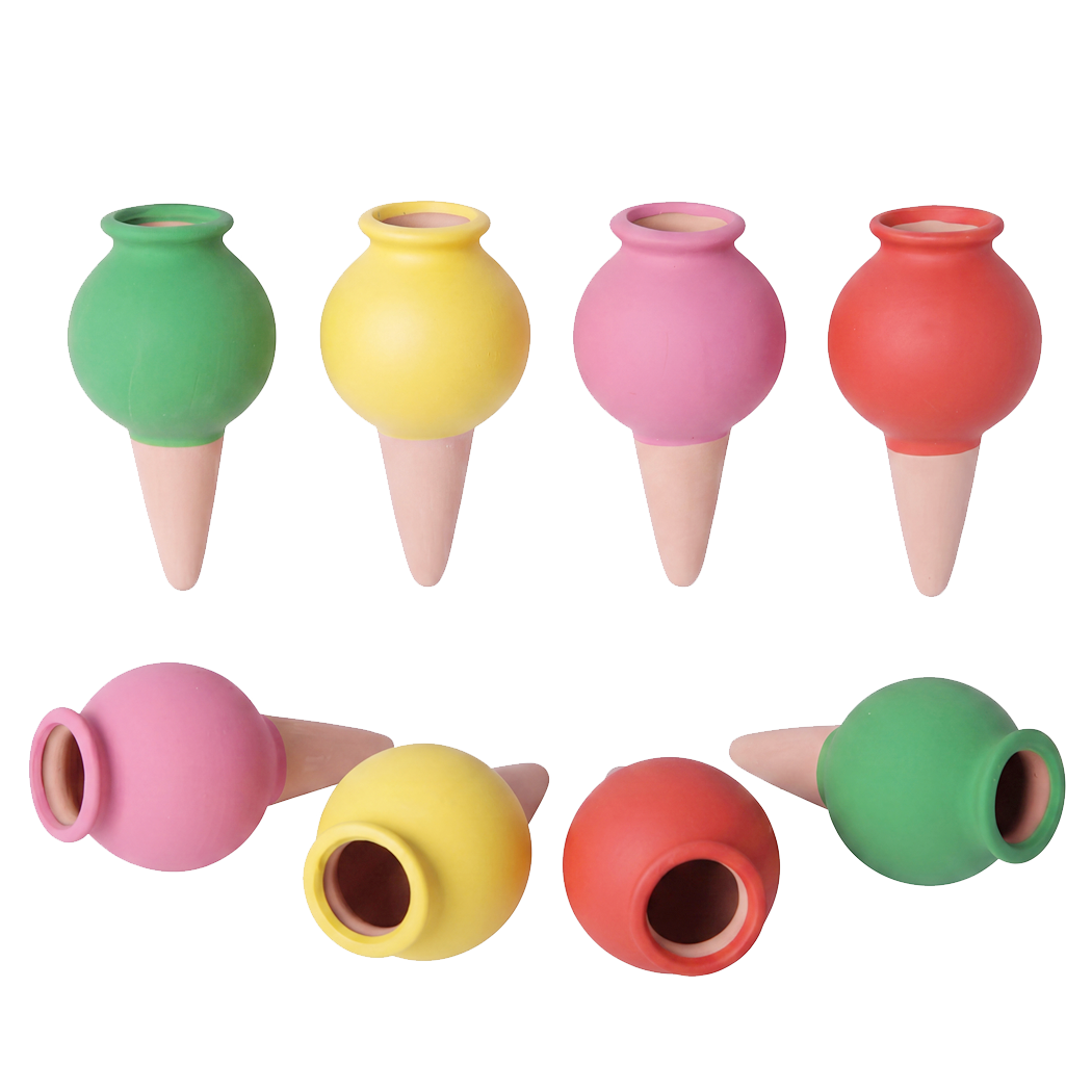 Self Watering Terracotta Plant Spikes 8pc | Simpledeals