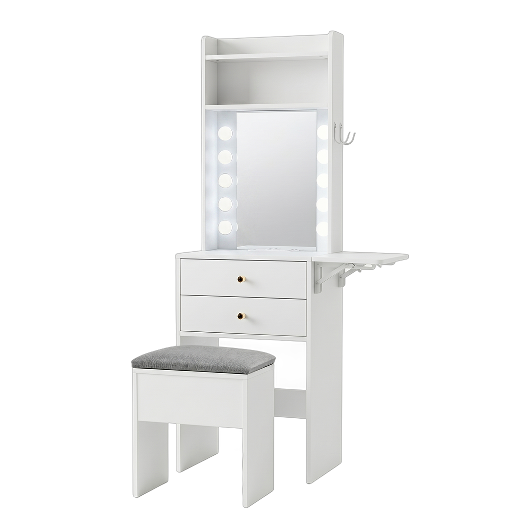 Dressing Table Vanity Stool 72x39.5x151cm