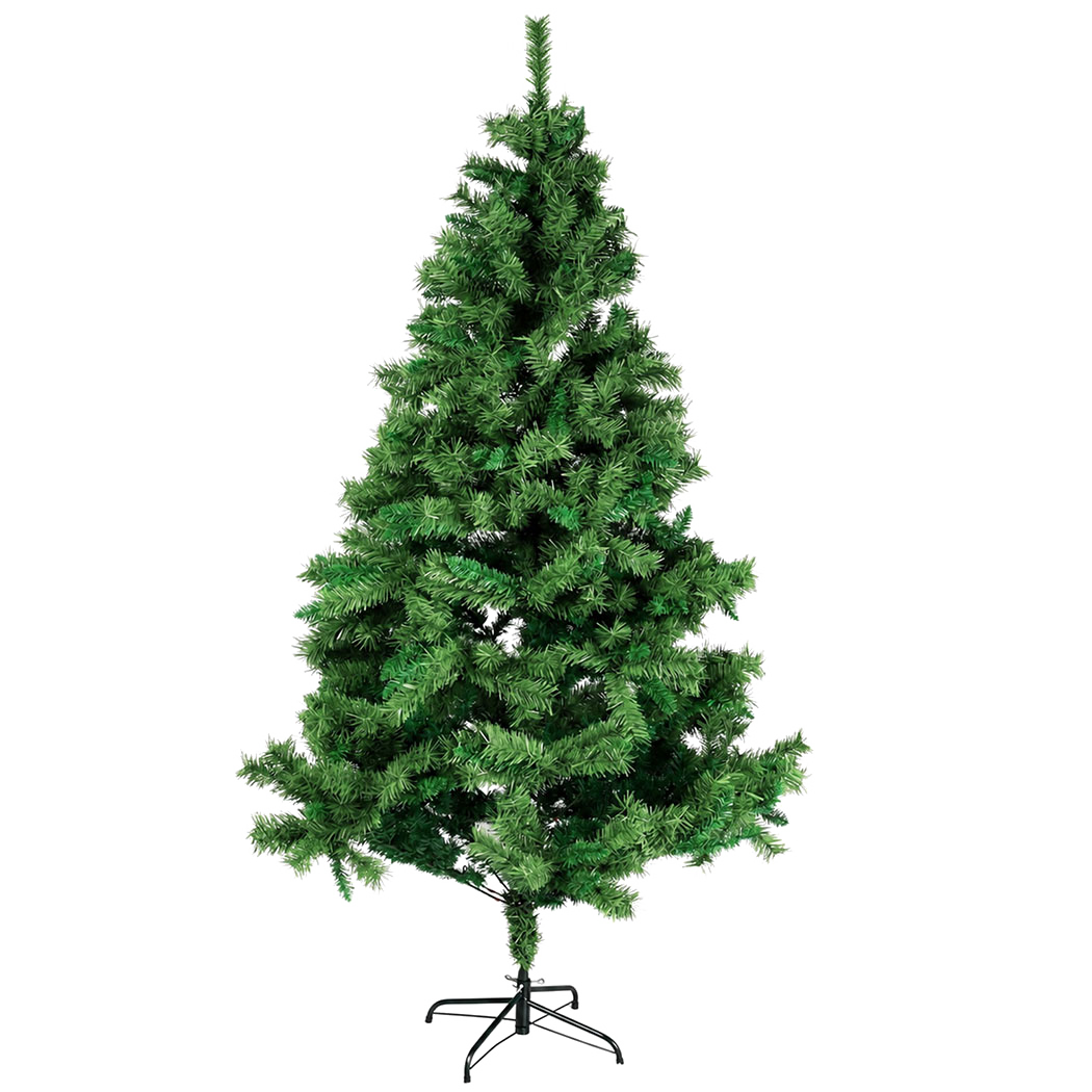 Slim Christmas Tree 2.1m Green