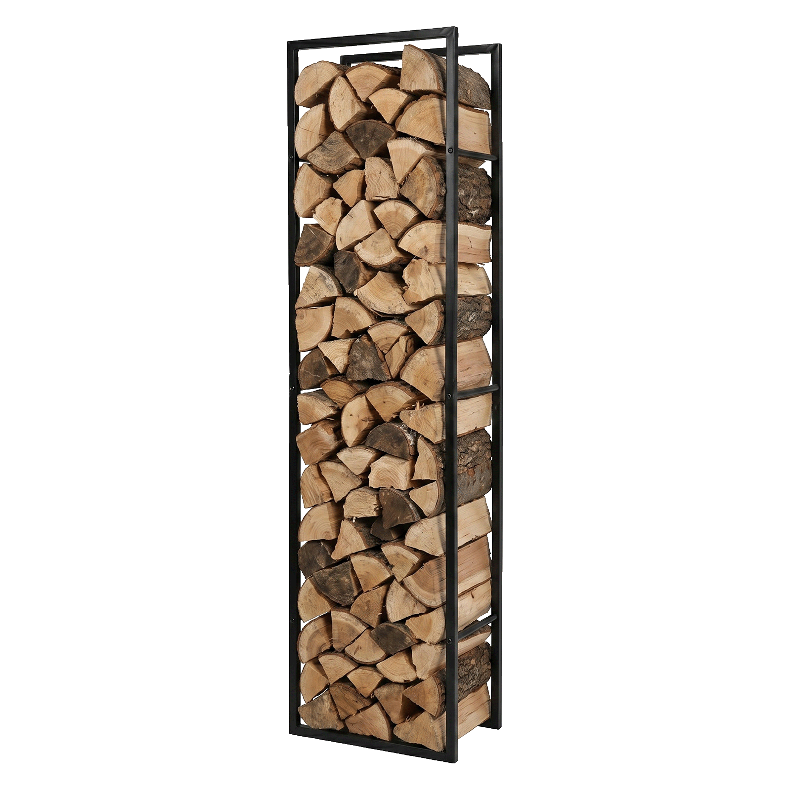Steel Firewood Rack 150cm Log Holder | Simpledeals