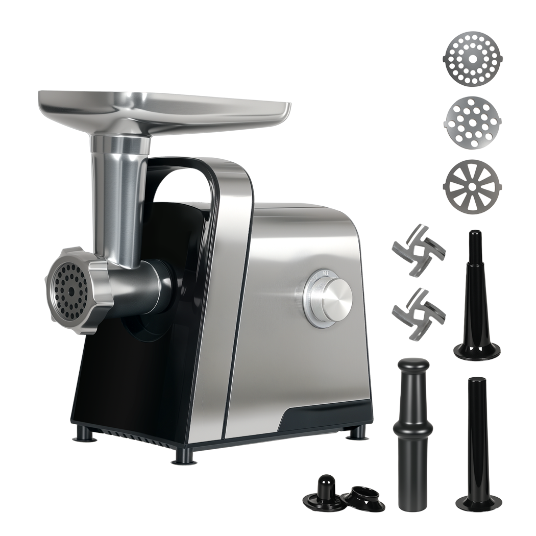 Electric Meat Grinder 2800W 24.5x15.5x26.5cm