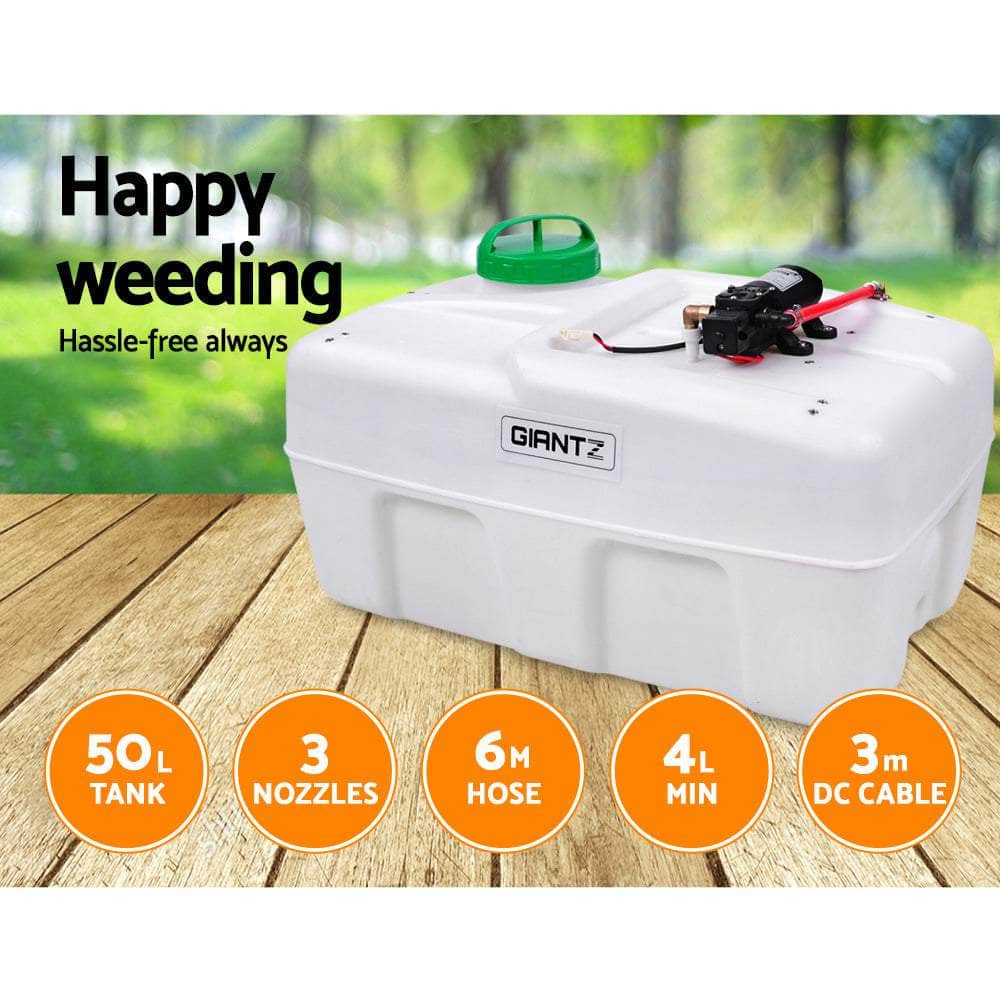 50L ATV Gardn Weed Sprayer