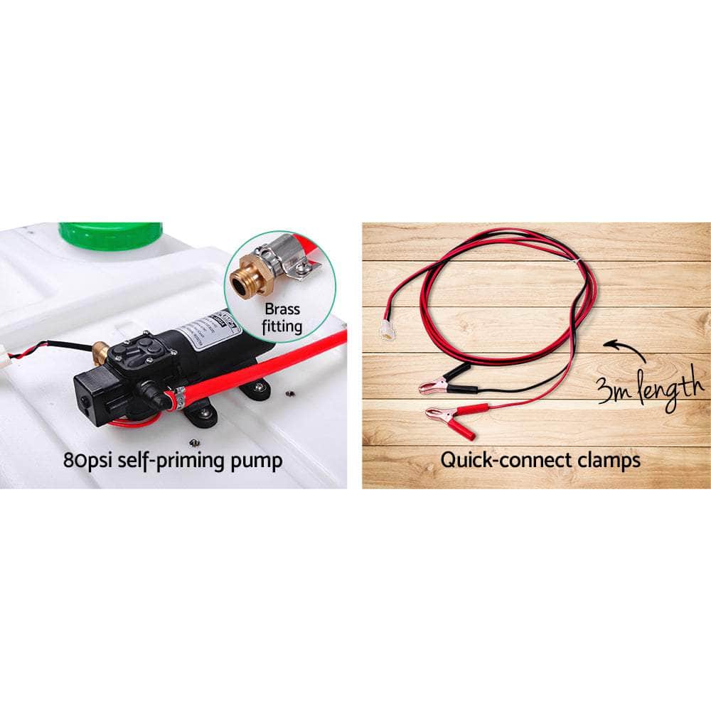 50L ATV Gardn Weed Sprayer