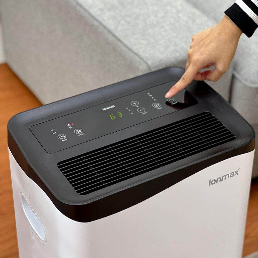 50L/Day Compressor Dehumidifier With Mobile App