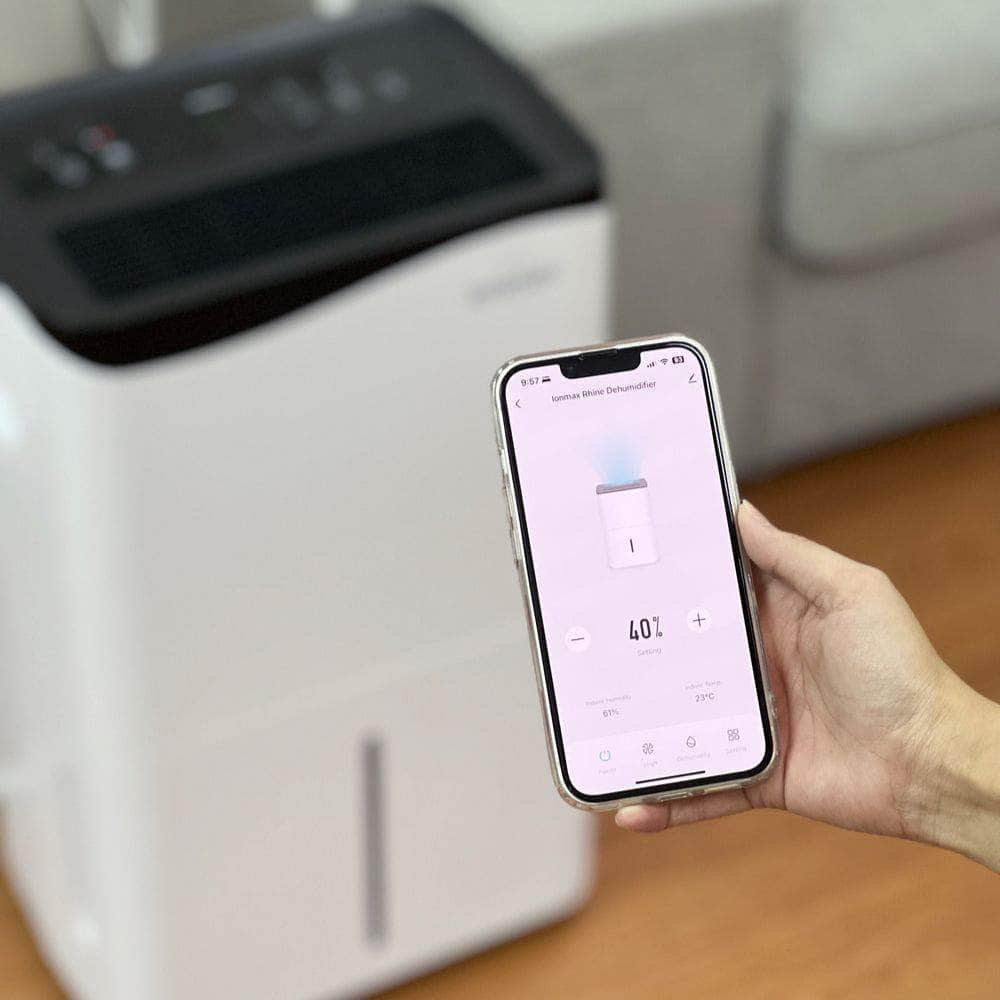 50L/Day Compressor Dehumidifier With Mobile App