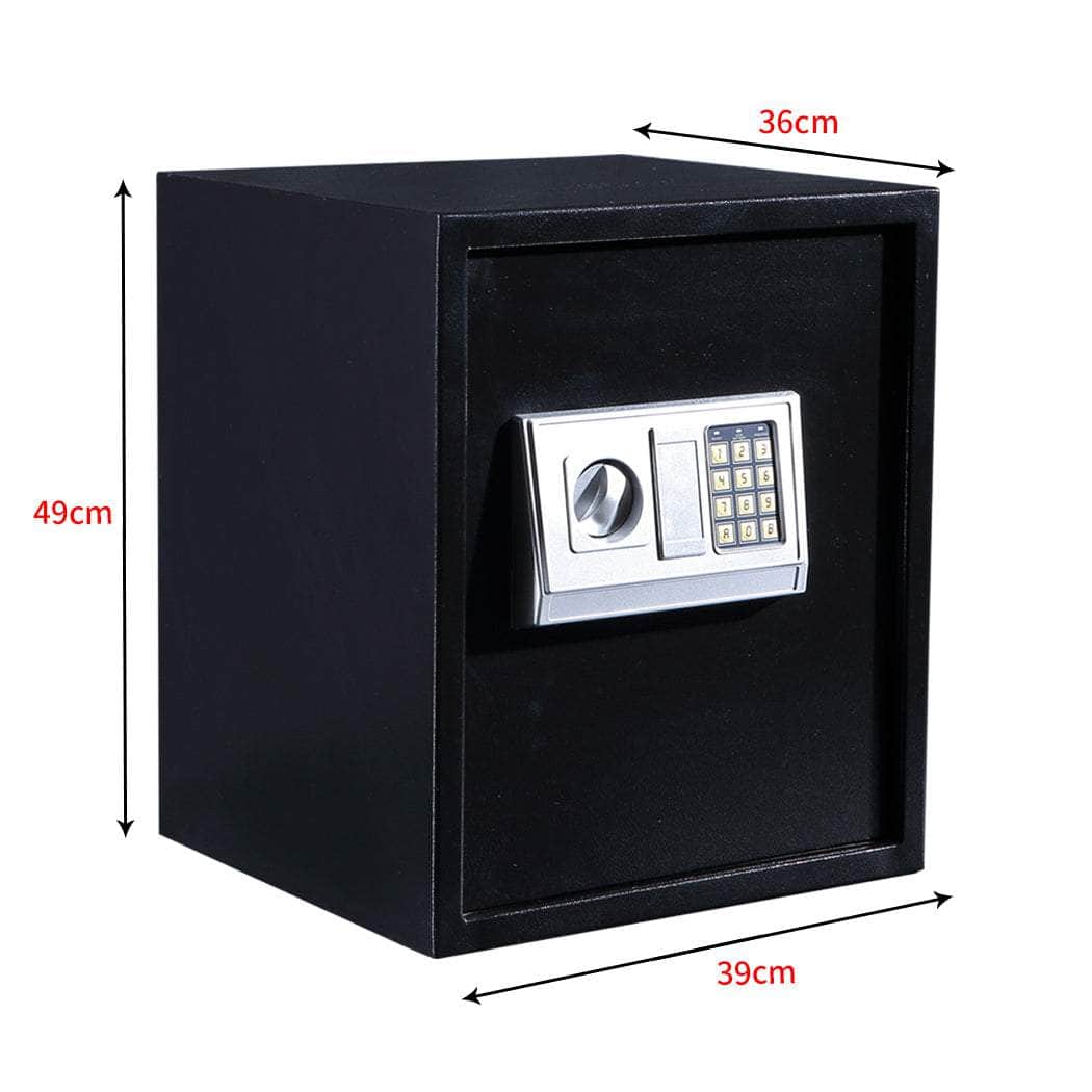50L Security Box Digital Safe Electronic 50 L