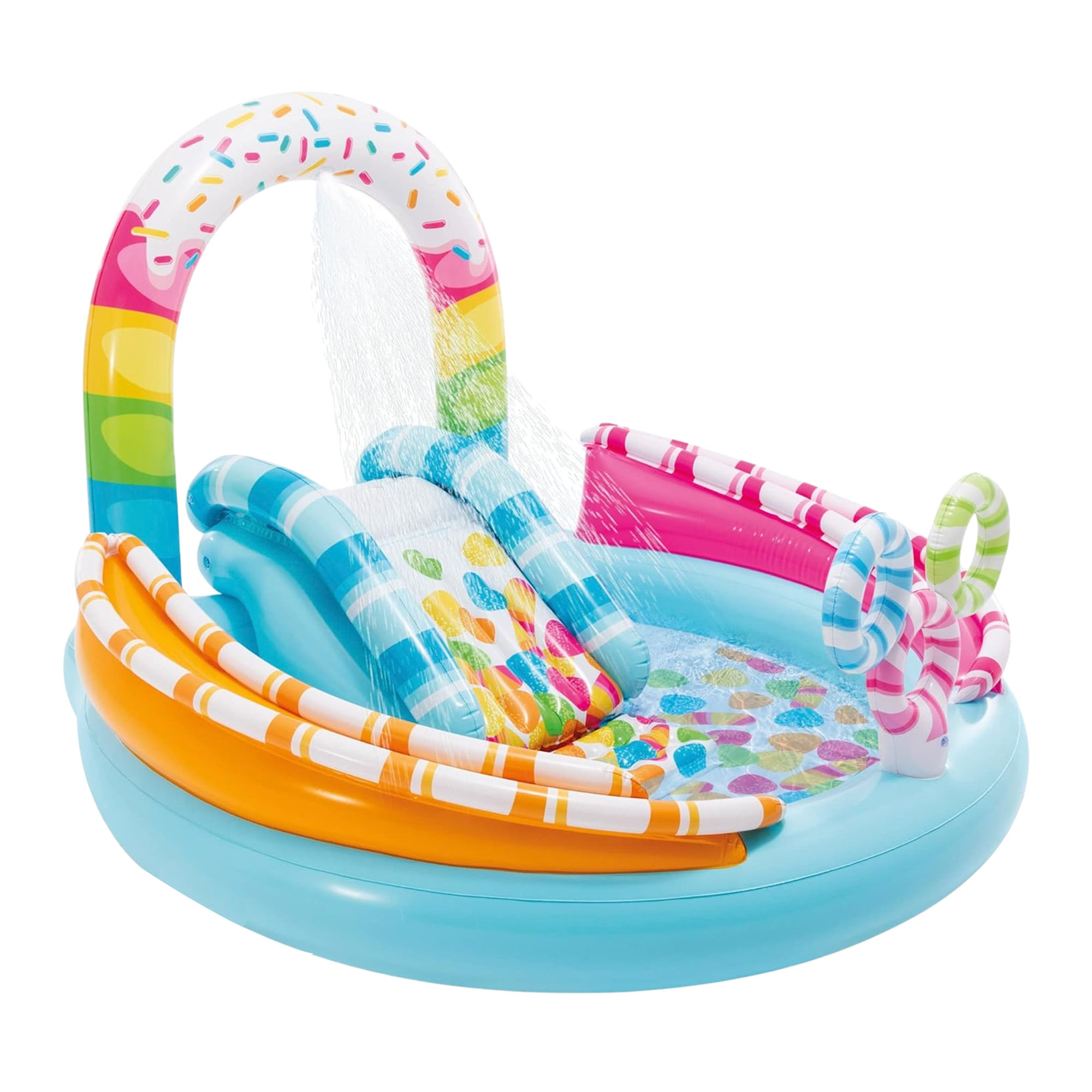 Inflatable Play Centre With Slide 168x170x122cm