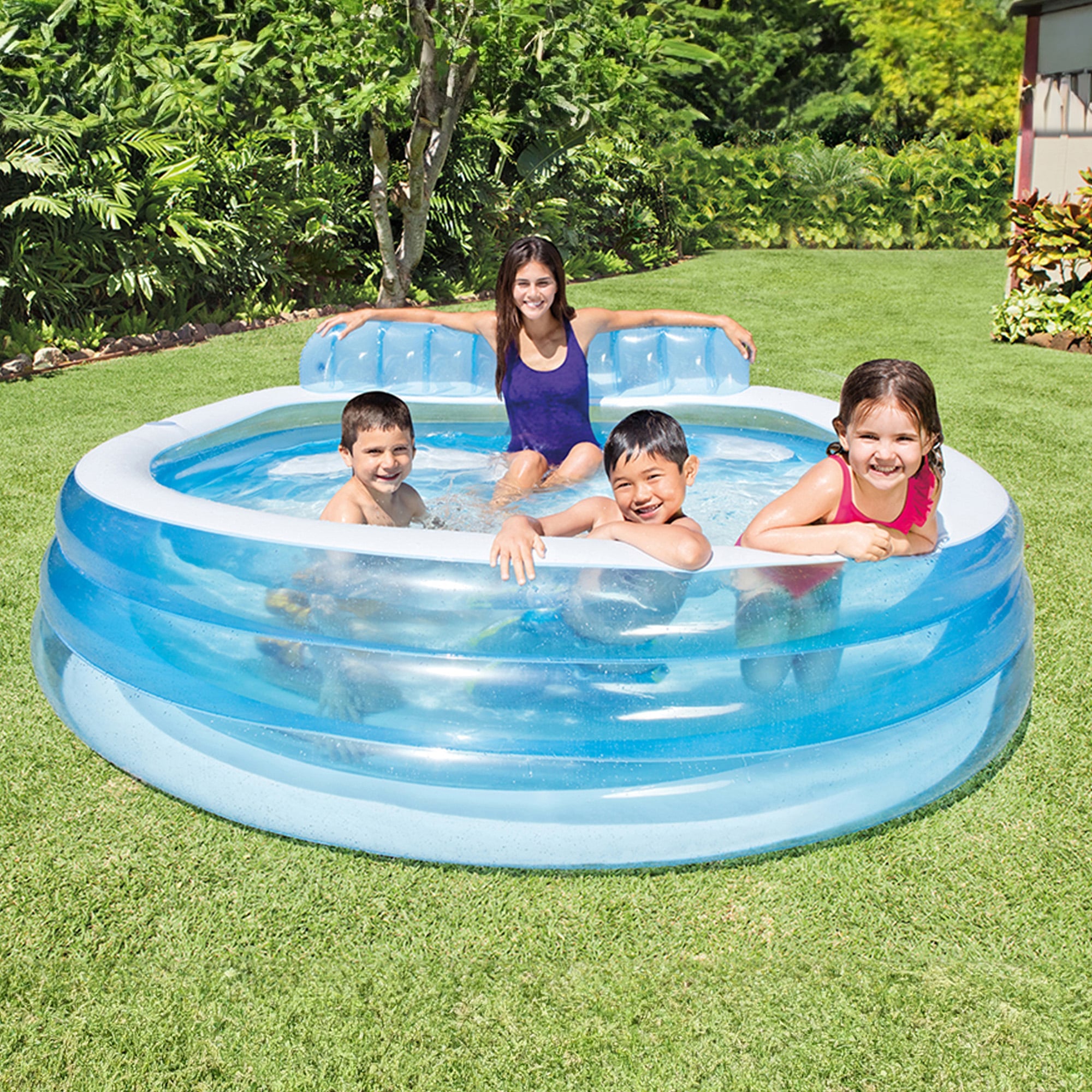 Inflatable Family Pool Lounge