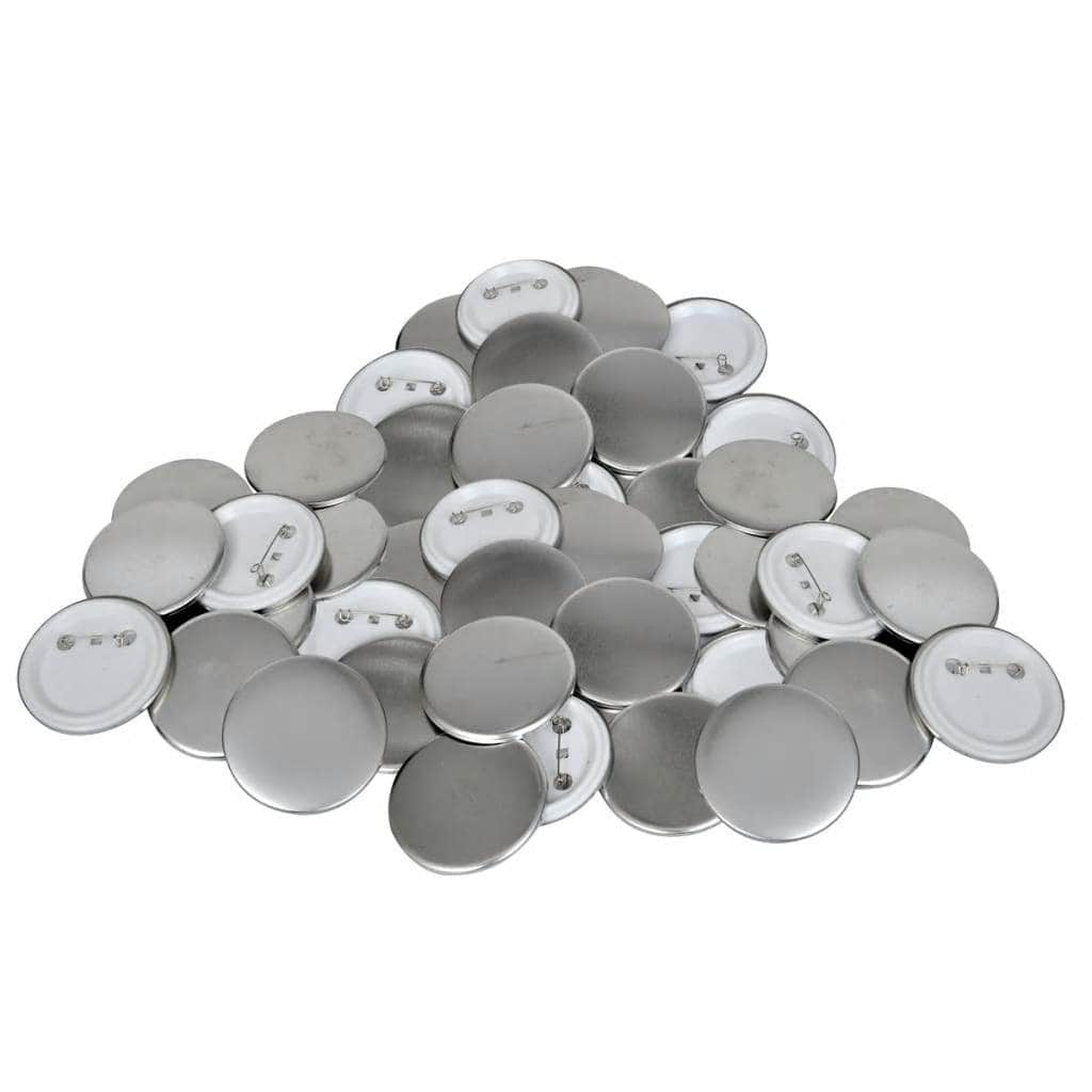 58 mm Pinback Button Parts 500 Sets - Simple deals
