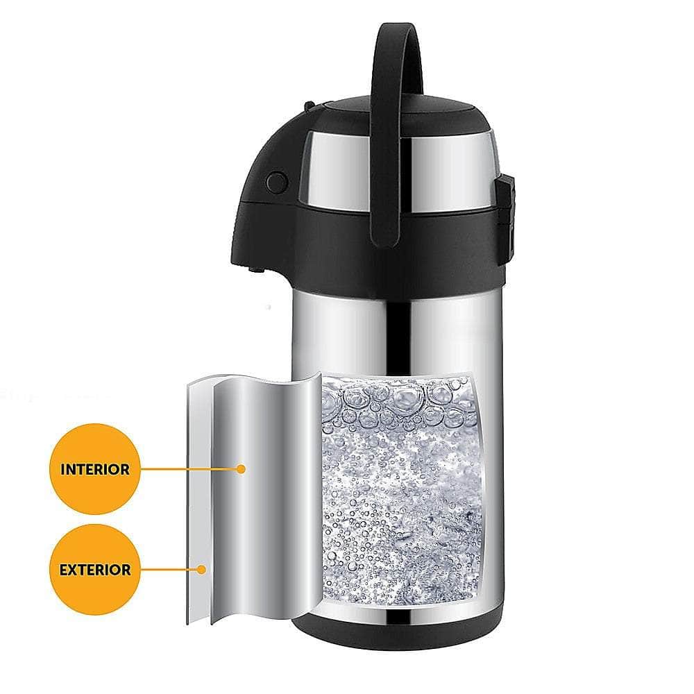 5L Pump Action Air Pot Flask