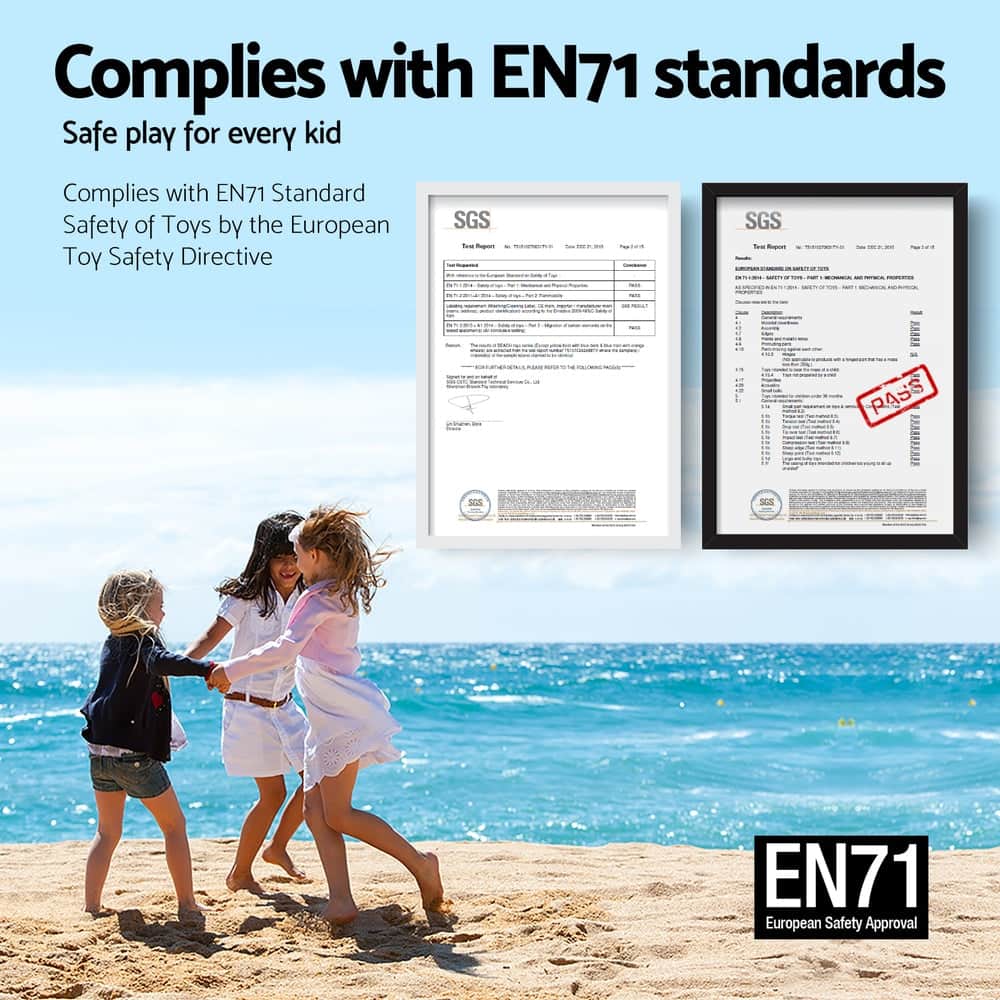 5PCS Kids Table and Chairs Set Children Study Desk Furniture Plastic 4 Chairs